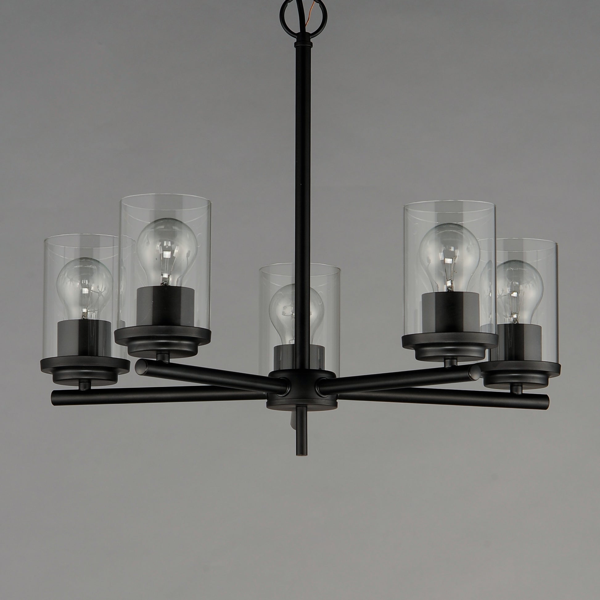 Corona 5-Light Chandelier Black by Maxim Lighting