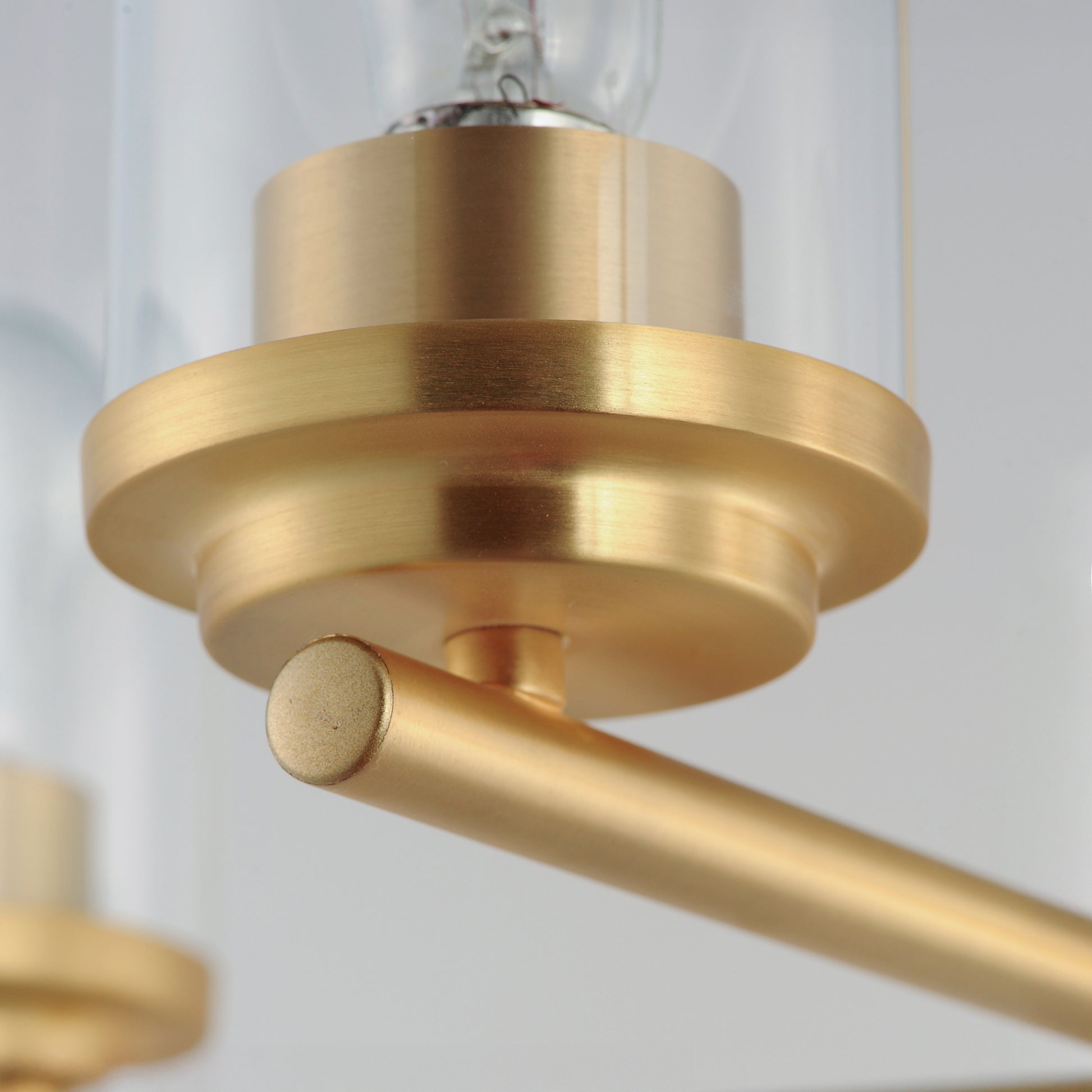 Corona 5-Light Chandelier Satin Brass by Maxim Lighting