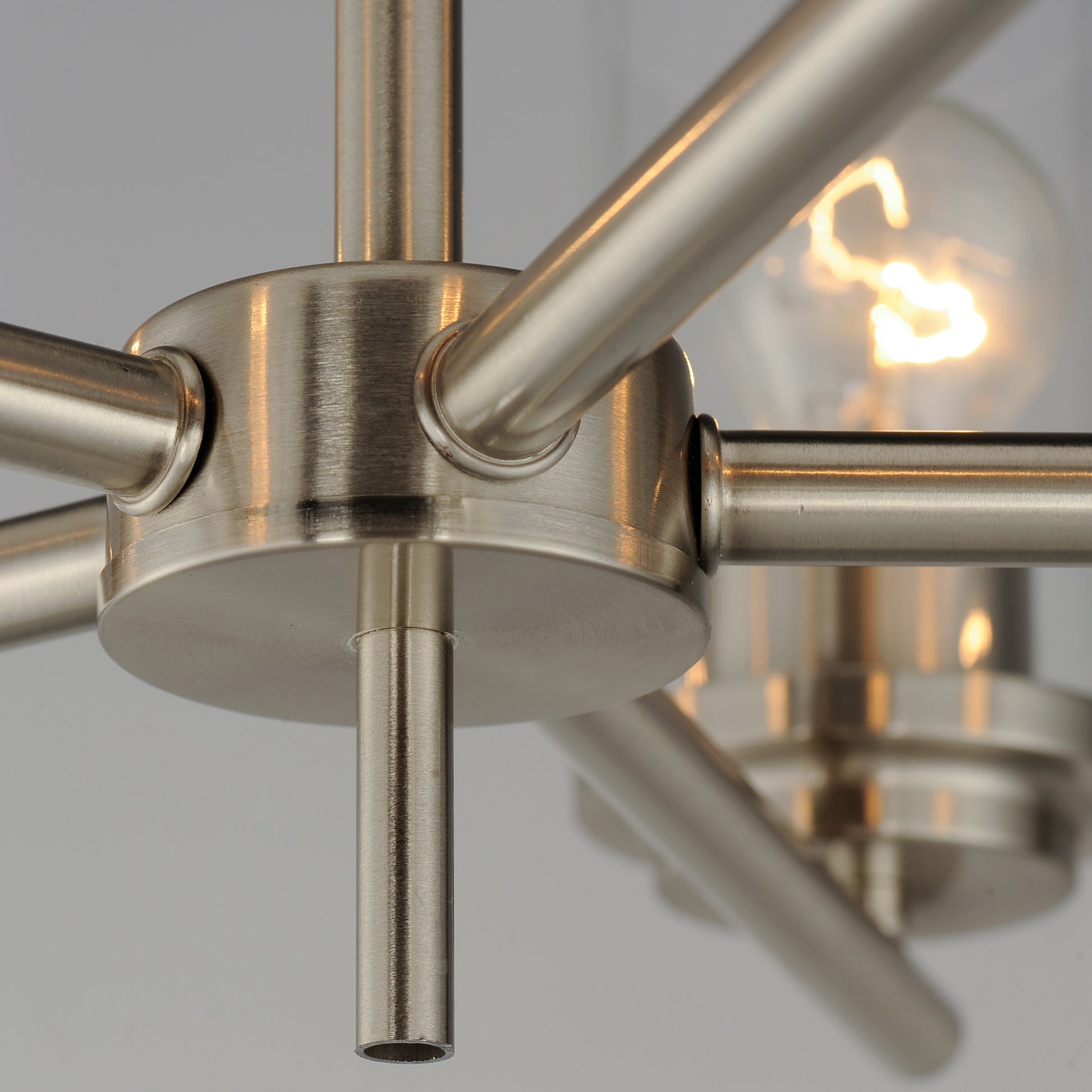 Corona 5-Light Chandelier Satin Nickel by Maxim Lighting