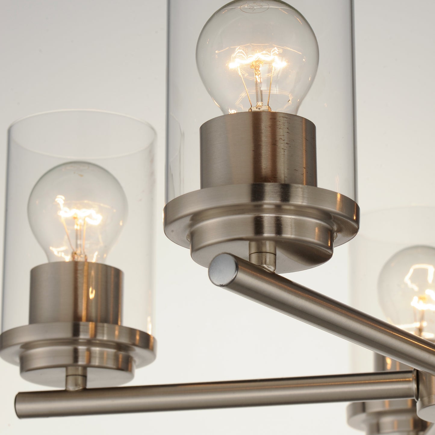 Corona 5-Light Chandelier Satin Nickel by Maxim Lighting