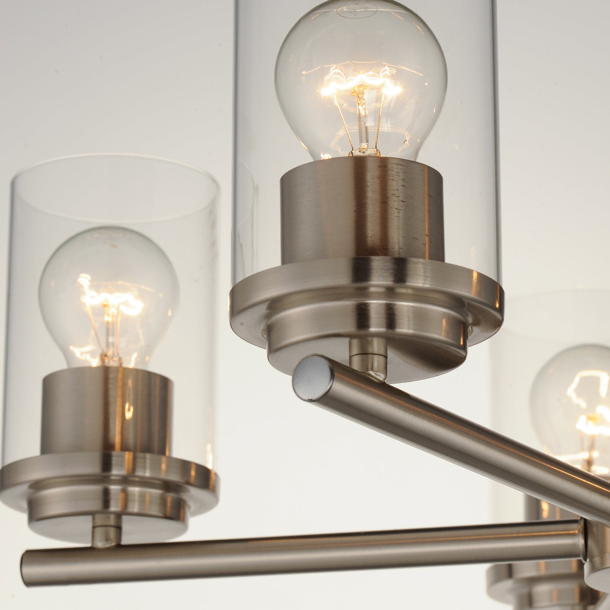 Corona 5-Light Chandelier Satin Nickel by Maxim Lighting