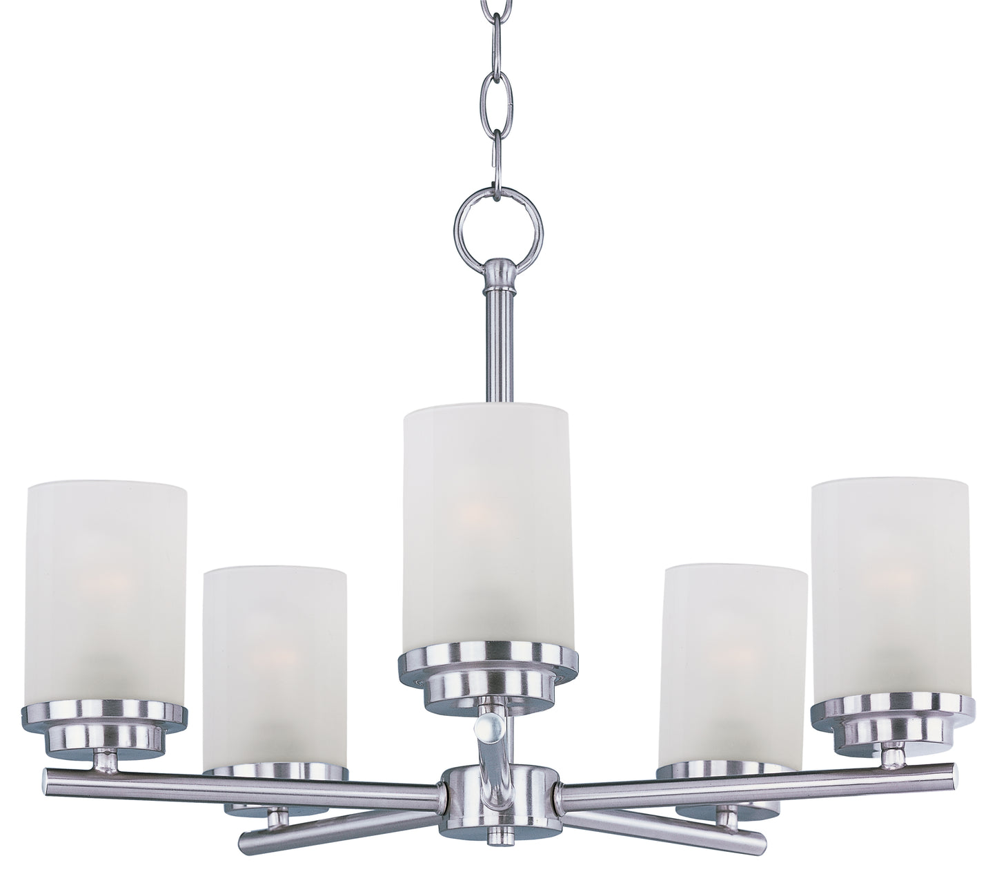 Corona 5-Light Chandelier Satin Nickel by Maxim Lighting