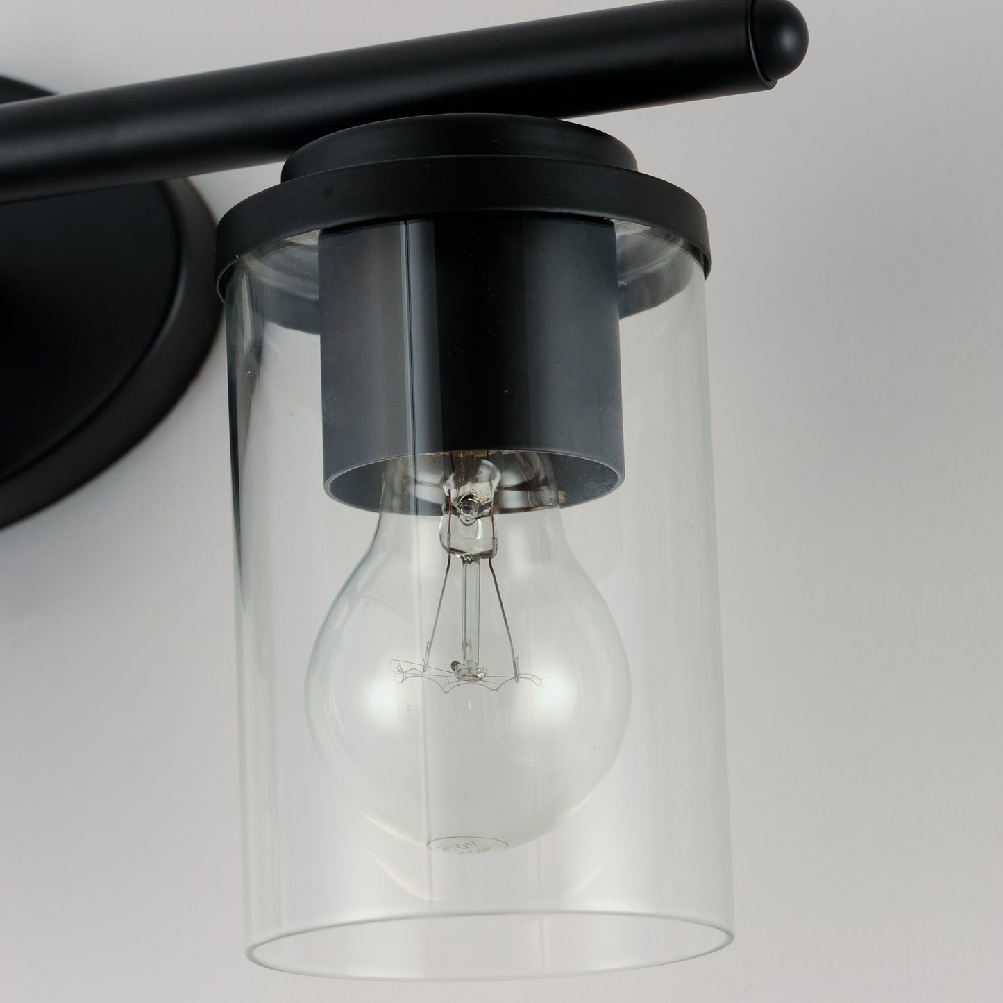 Corona 3-Light Bath Vanity Black by Maxim Lighting