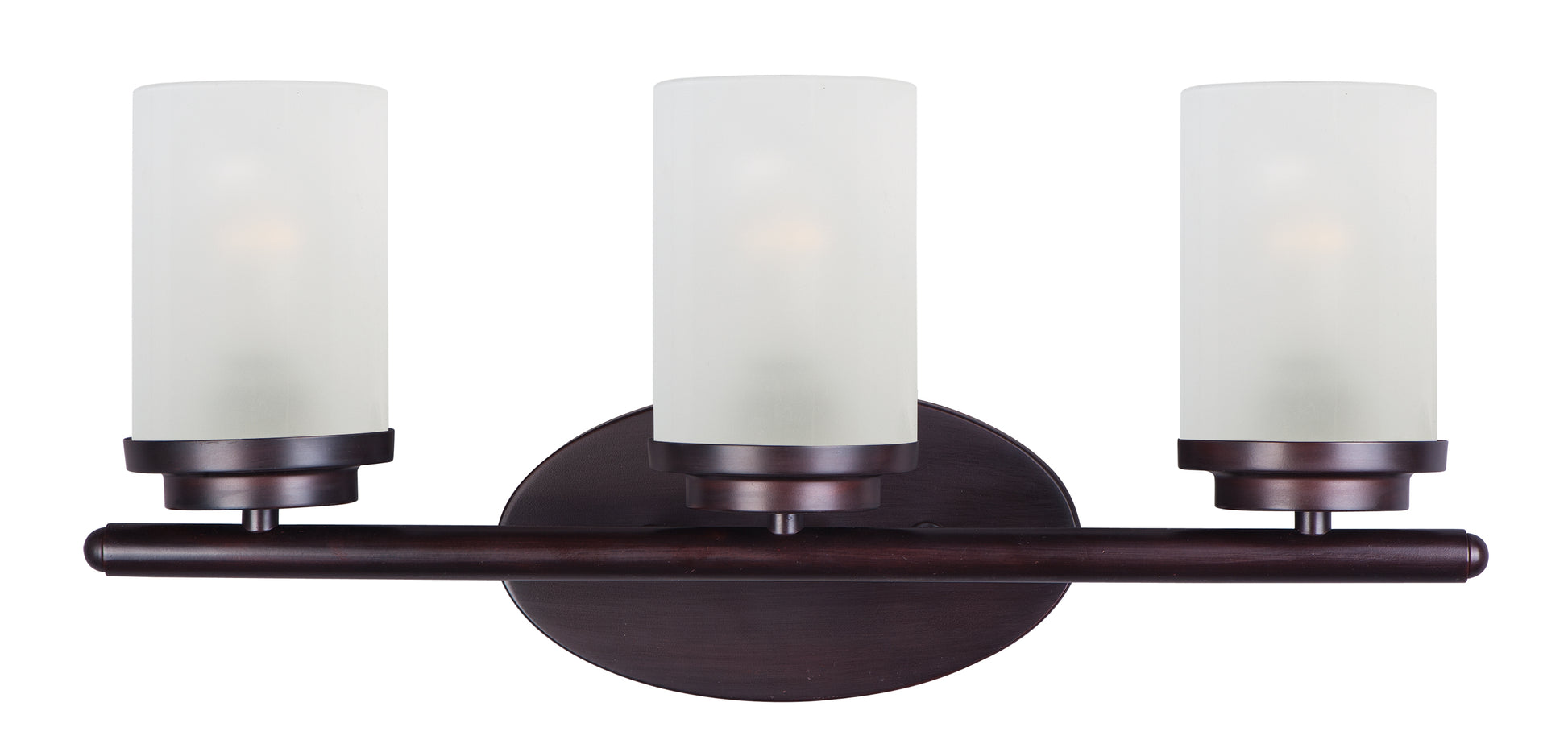 Corona 3-Light Bath Vanity Oil Rubbed Bronze by Maxim Lighting