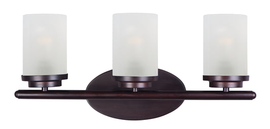Corona 3-Light Bath Vanity Oil Rubbed Bronze by Maxim Lighting