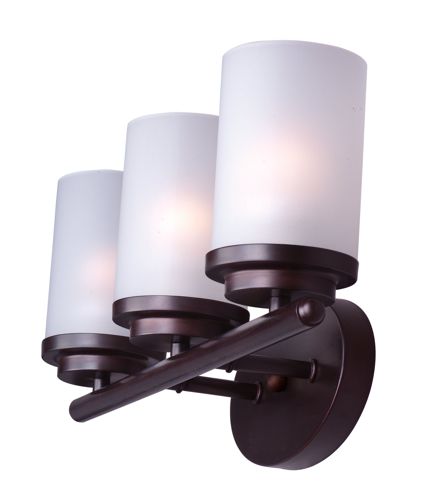 Corona 3-Light Bath Vanity Oil Rubbed Bronze by Maxim Lighting