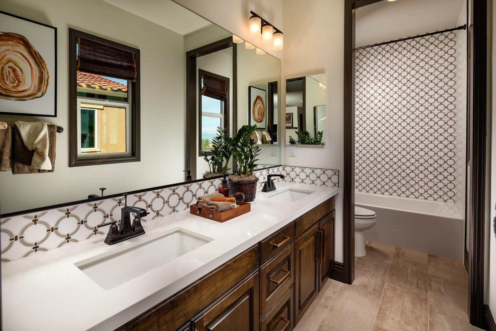 Corona 3-Light Bath Vanity Oil Rubbed Bronze by Maxim Lighting