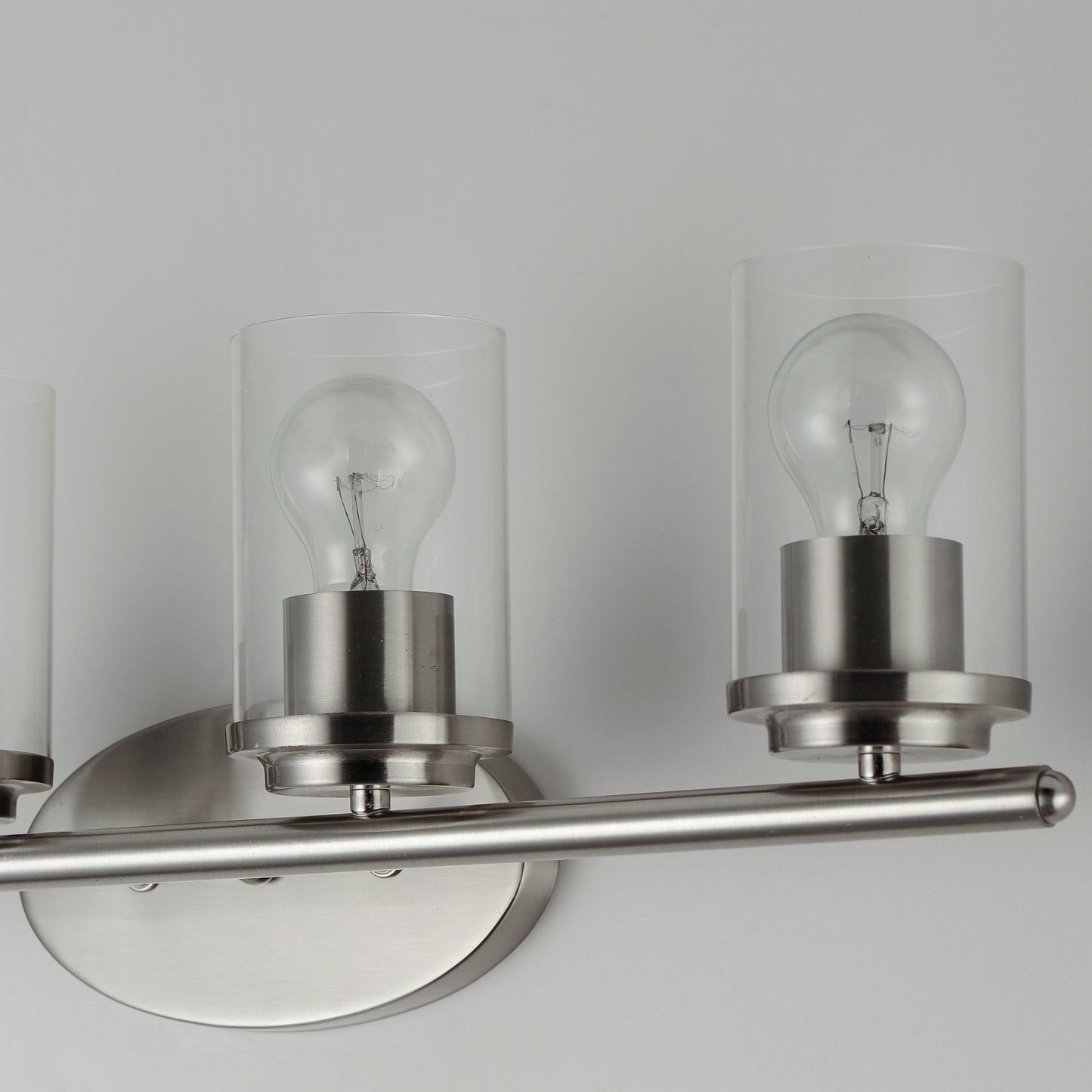 Corona 4-Light Bath Vanity Satin Nickel by Maxim Lighting