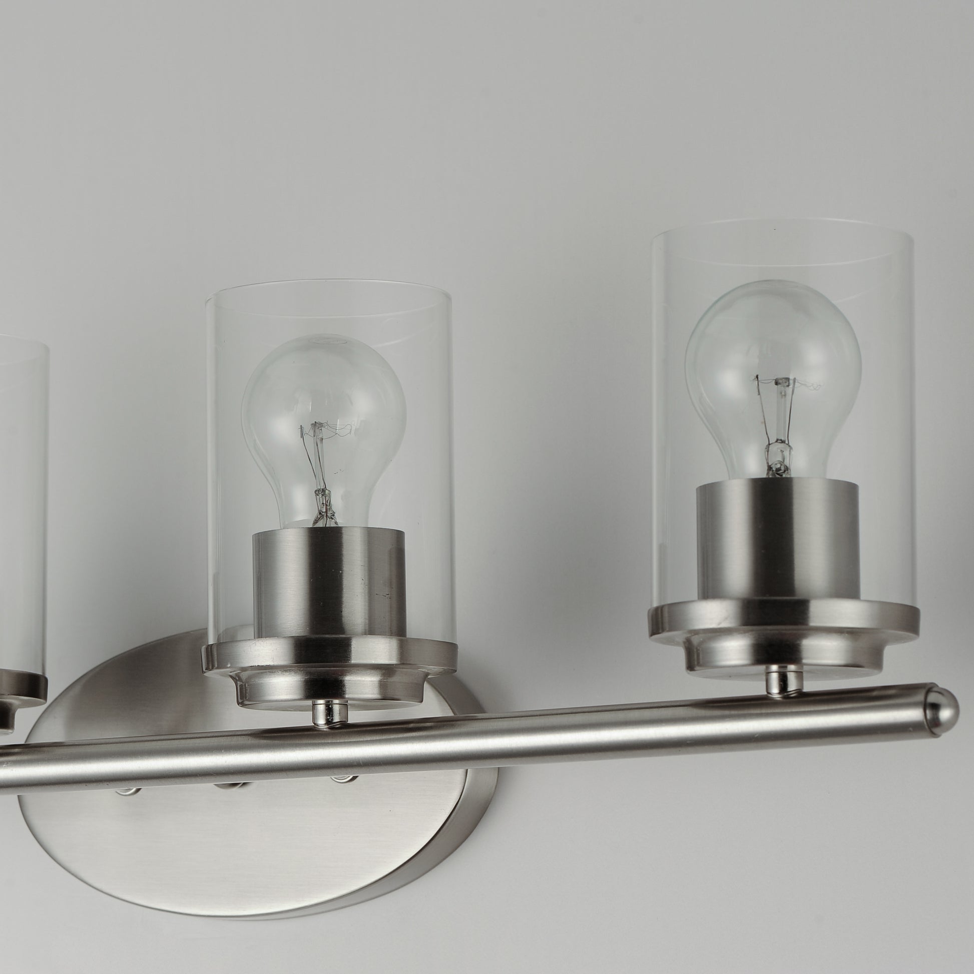 Corona 4-Light Bath Vanity Satin Nickel by Maxim Lighting