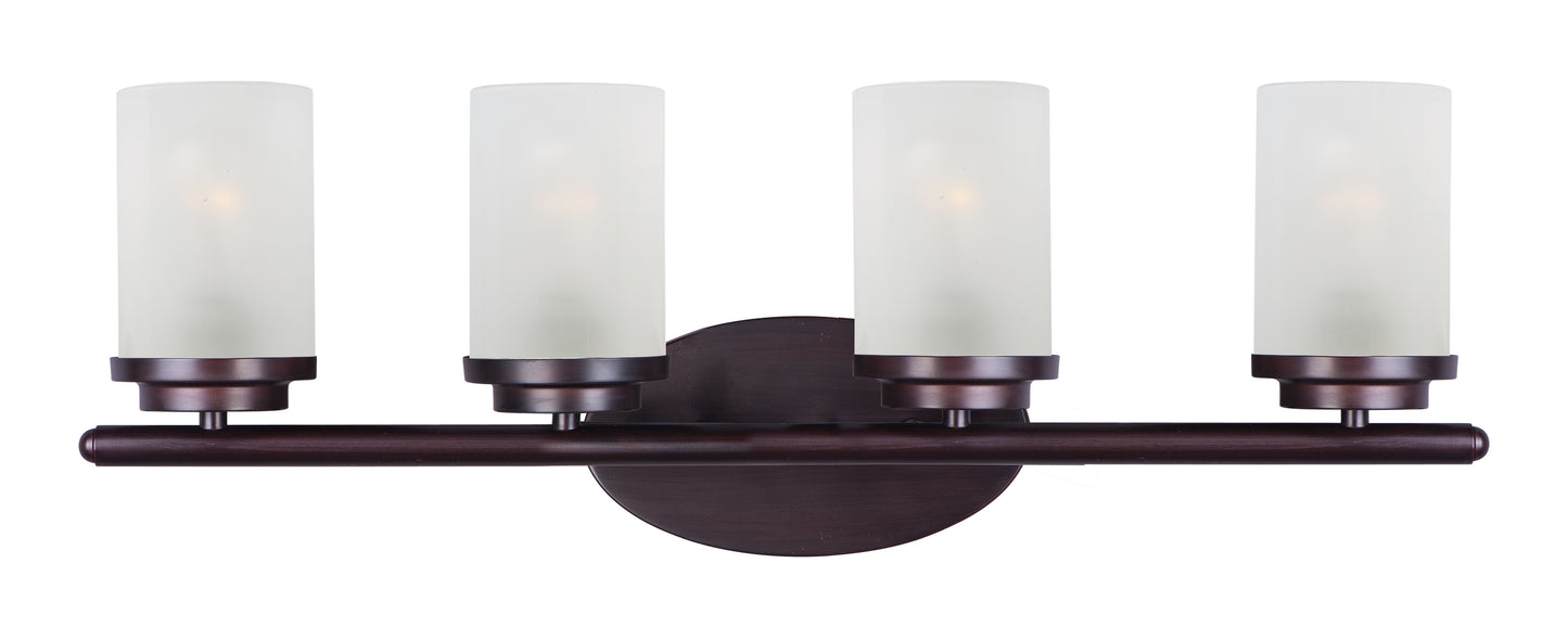 Corona 4-Light Bath Vanity Oil Rubbed Bronze by Maxim Lighting