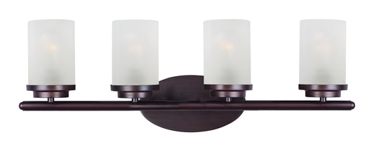 Corona 4-Light Bath Vanity Oil Rubbed Bronze by Maxim Lighting