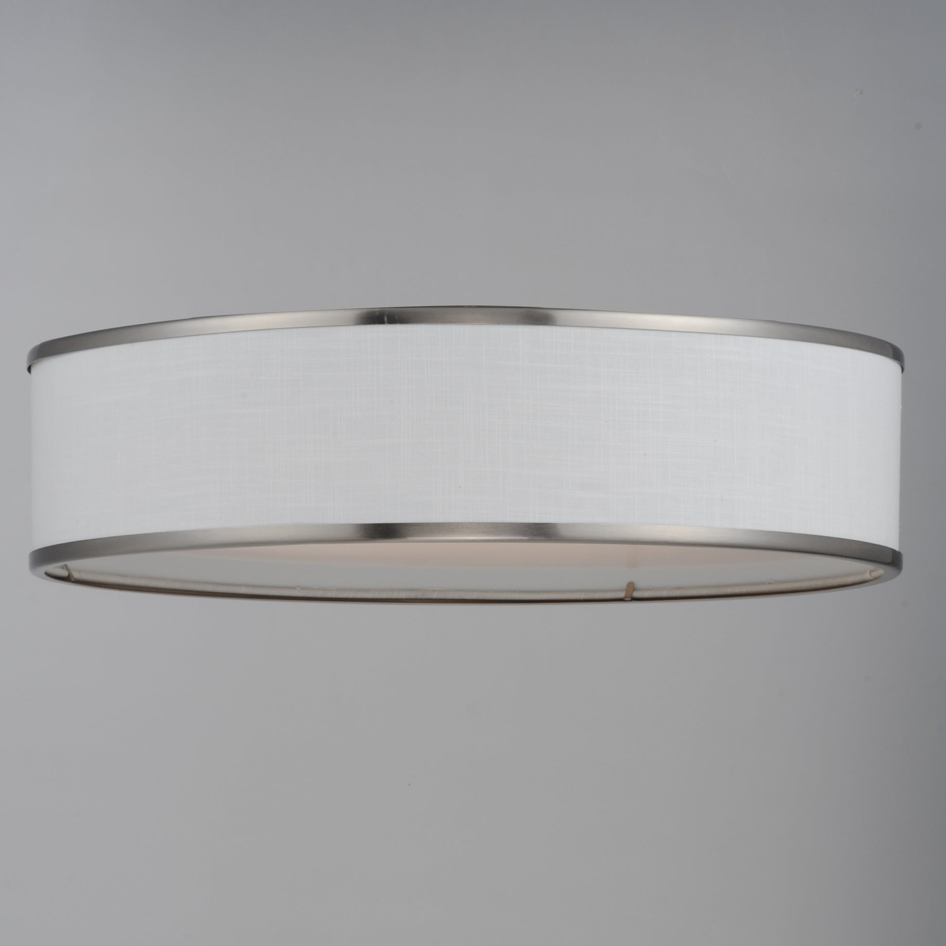 Prime 20" LED Flush Mount Satin Nickel by Maxim Lighting
