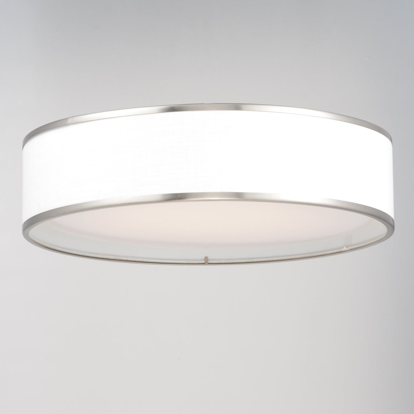 Prime 20" LED Flush Mount Satin Nickel by Maxim Lighting