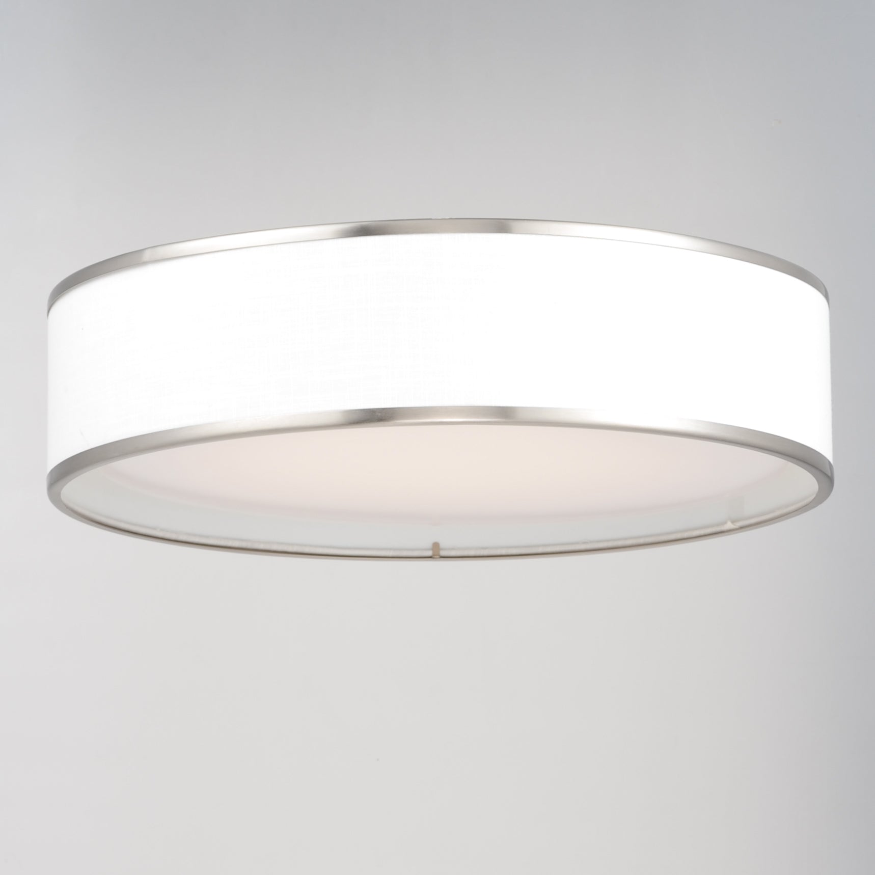 Prime 20" LED Flush Mount Satin Nickel by Maxim Lighting