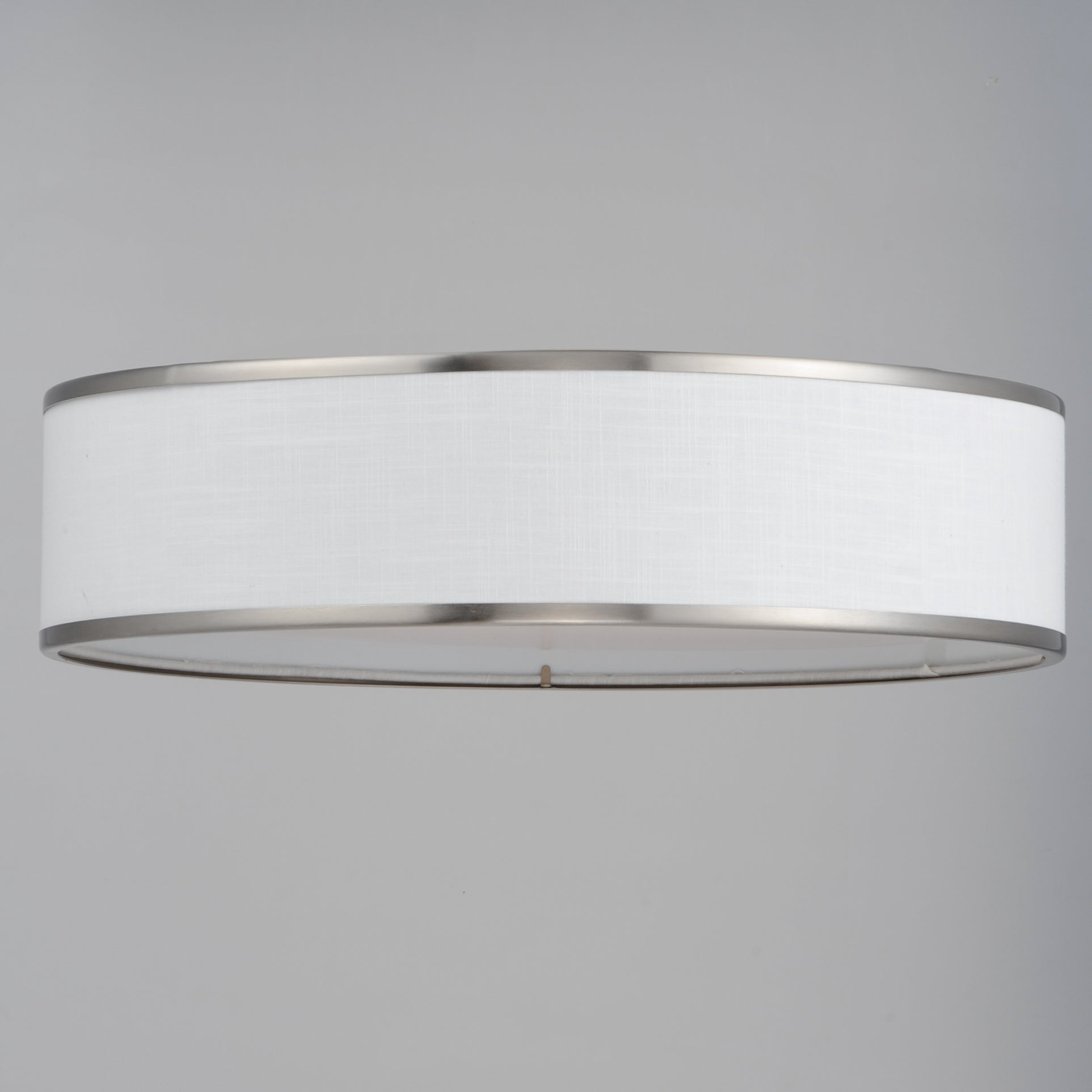 Prime 20" LED Flush Mount Satin Nickel by Maxim Lighting