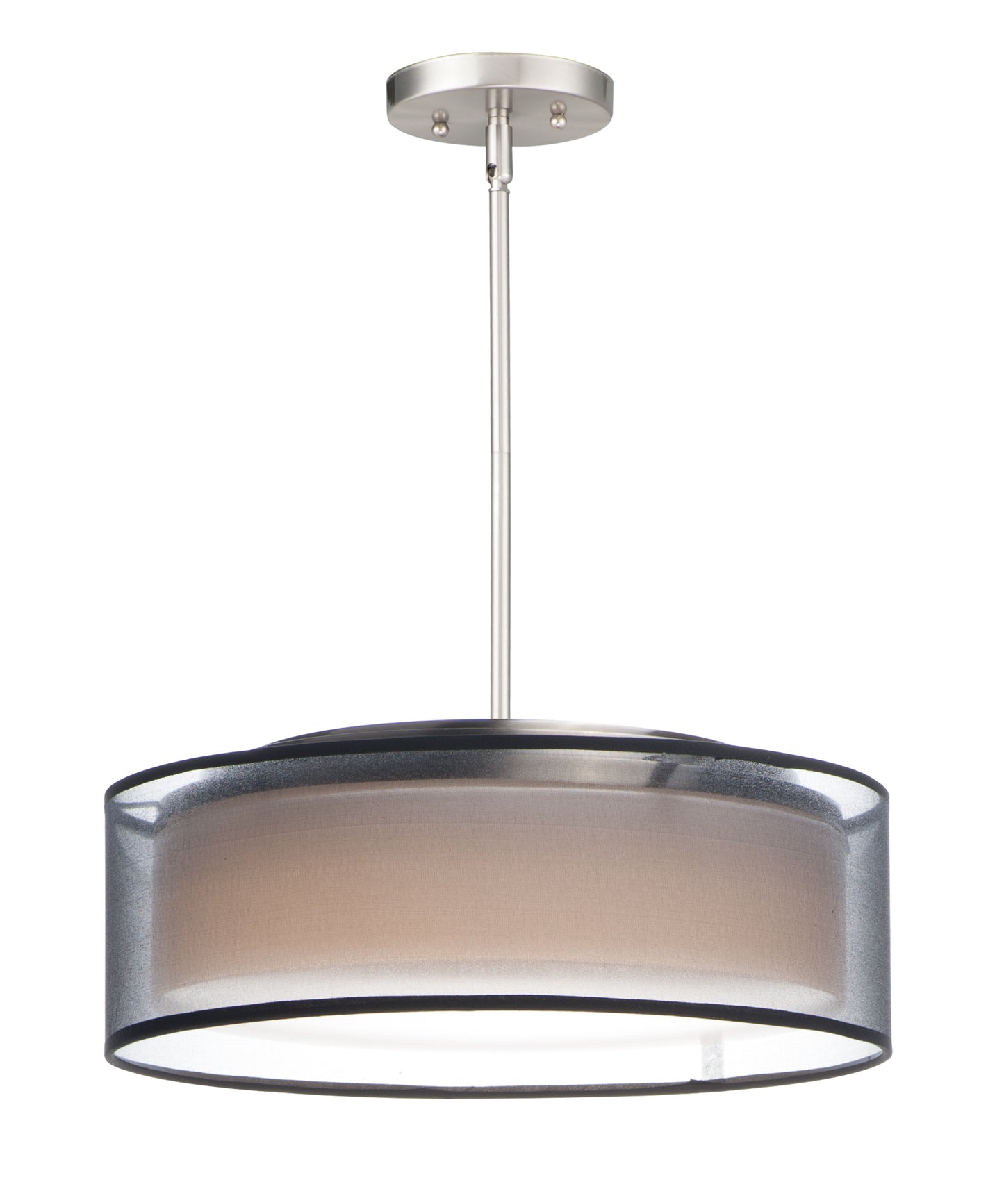Prime 16" LED Pendant Satin Nickel by Maxim Lighting