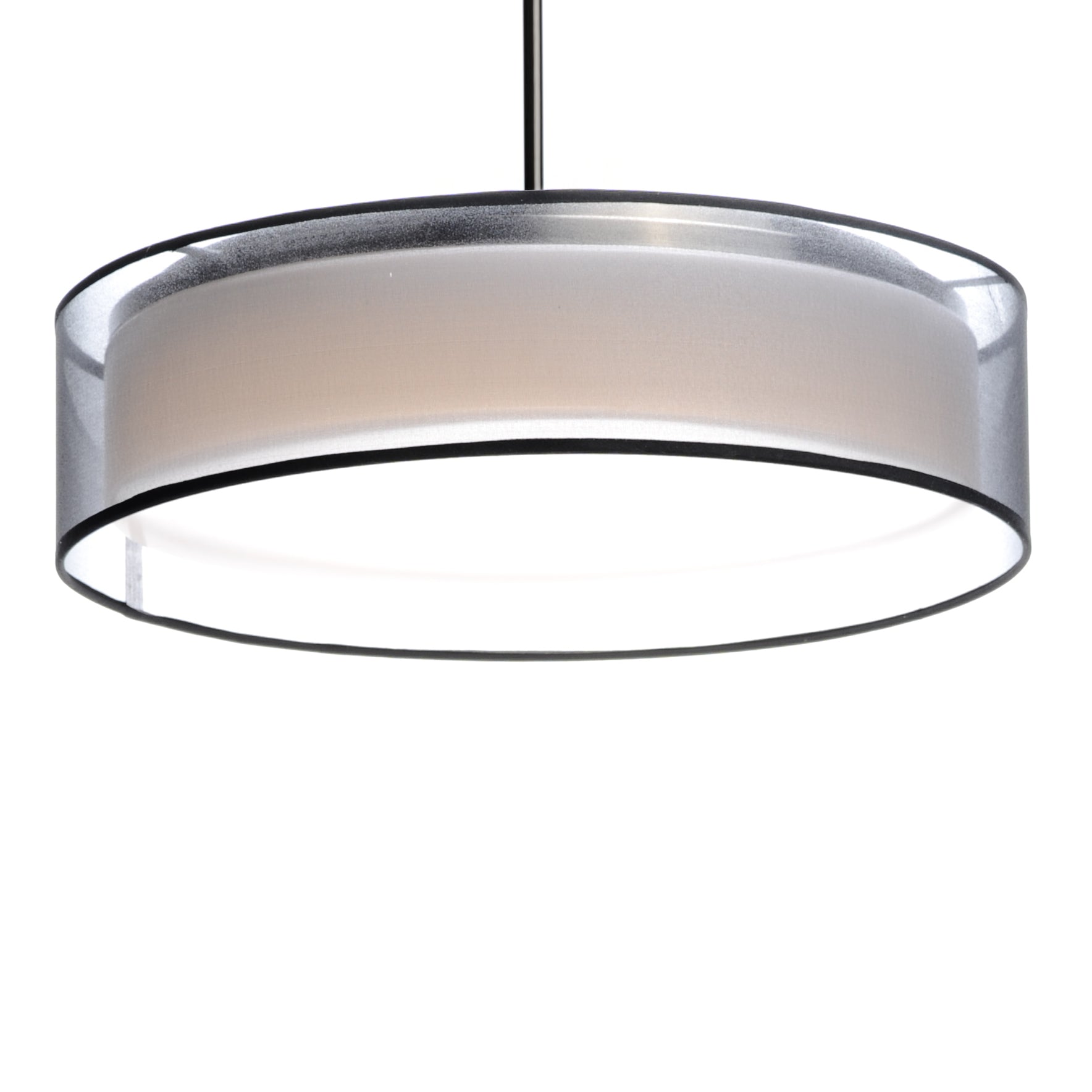 Prime 16" LED Pendant Satin Nickel by Maxim Lighting