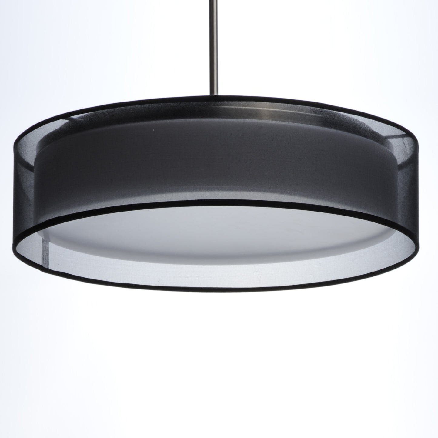 Prime 16" LED Pendant Satin Nickel by Maxim Lighting