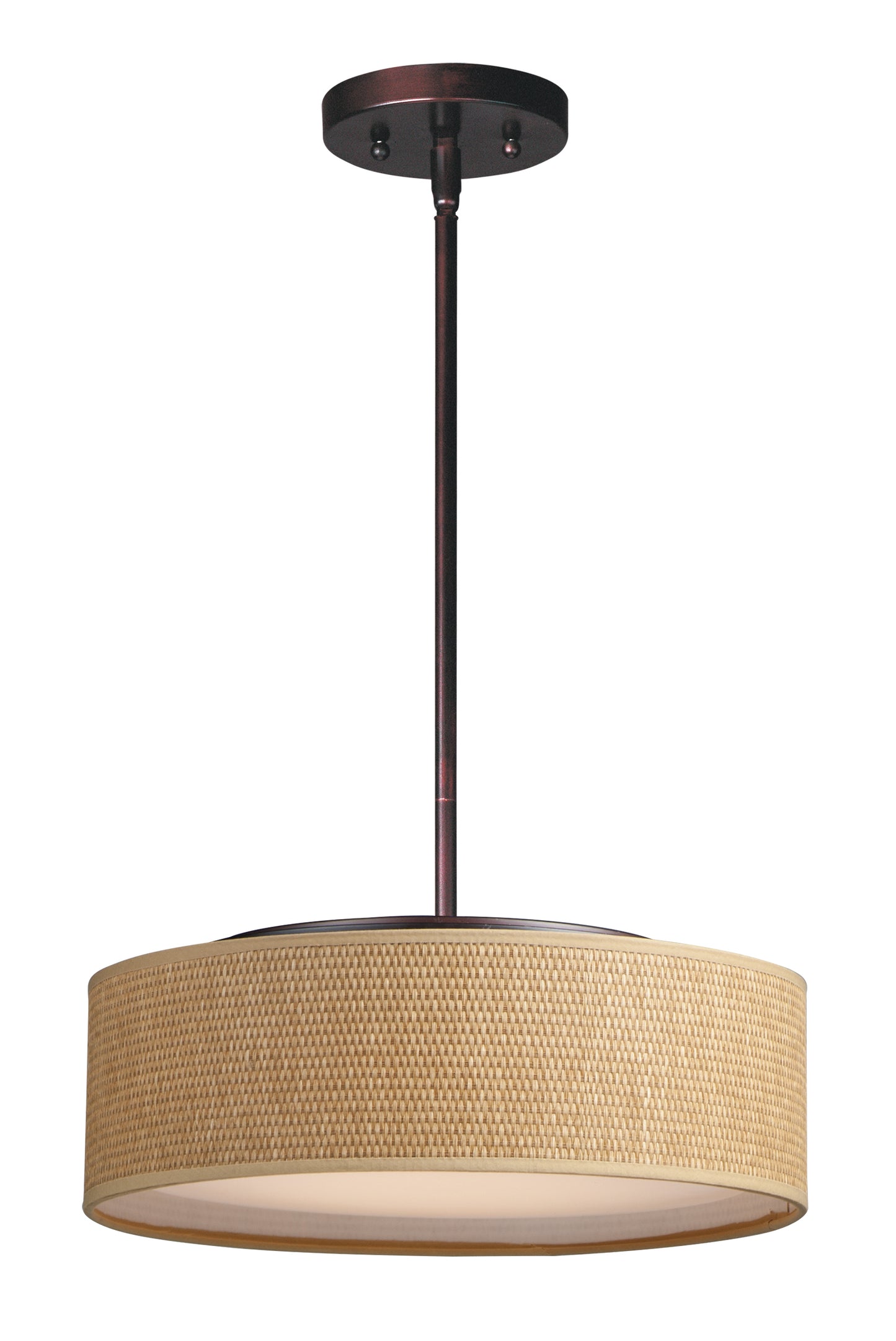 Prime 16" LED Pendant Oil Rubbed Bronze by Maxim Lighting