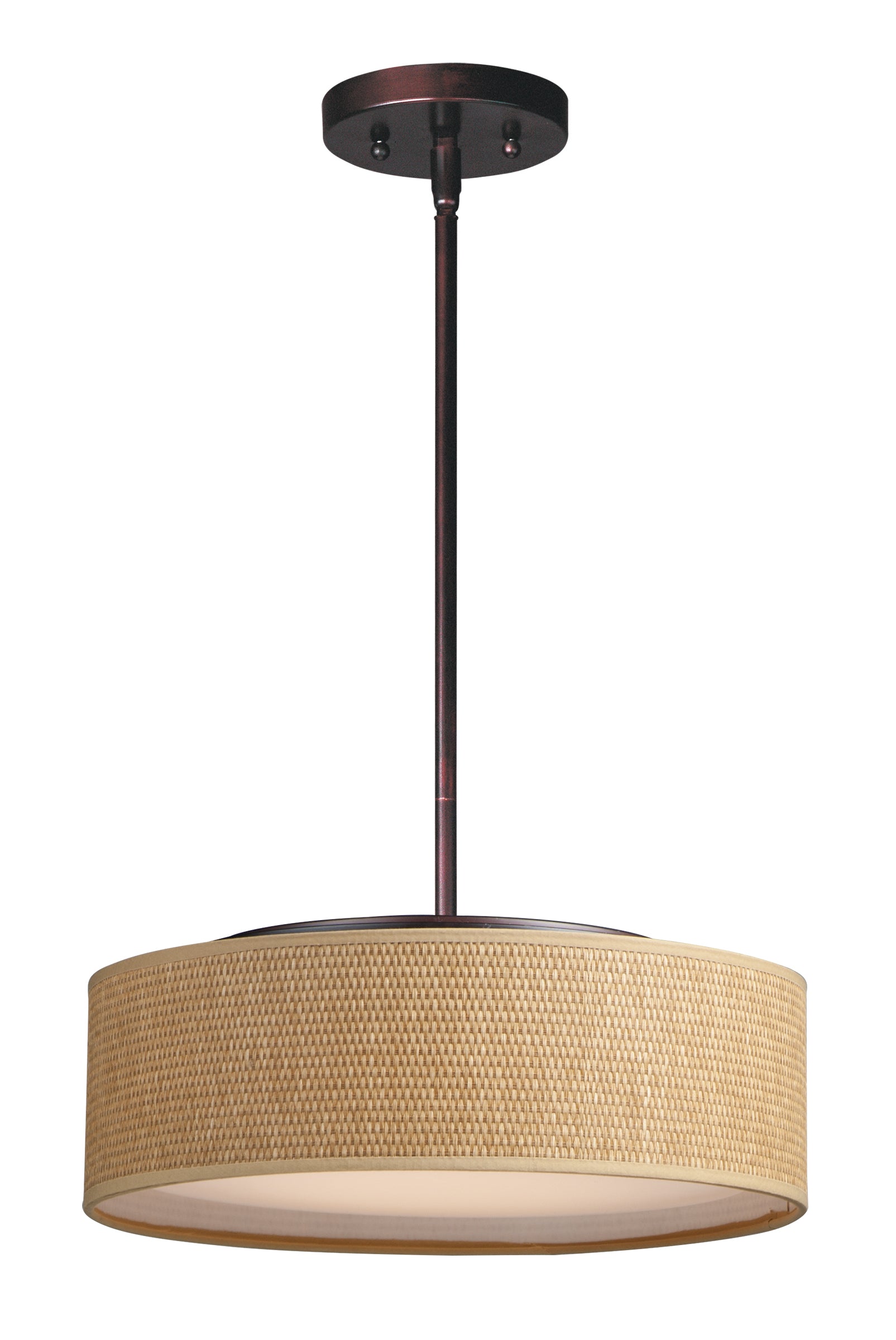 Prime 16" LED Pendant Oil Rubbed Bronze by Maxim Lighting