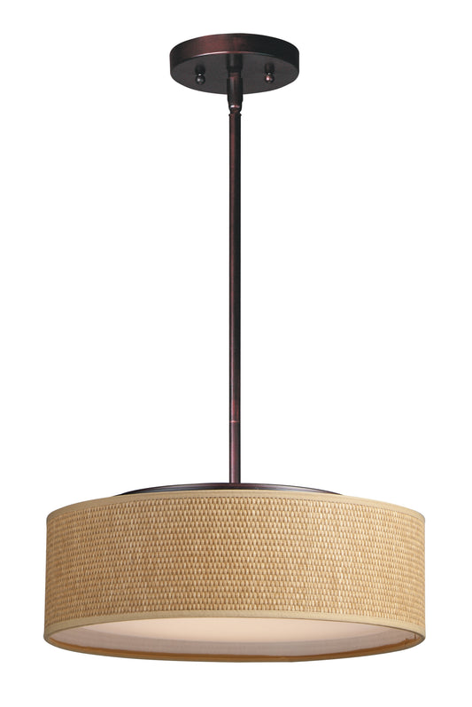 Prime 16" LED Pendant Oil Rubbed Bronze by Maxim Lighting