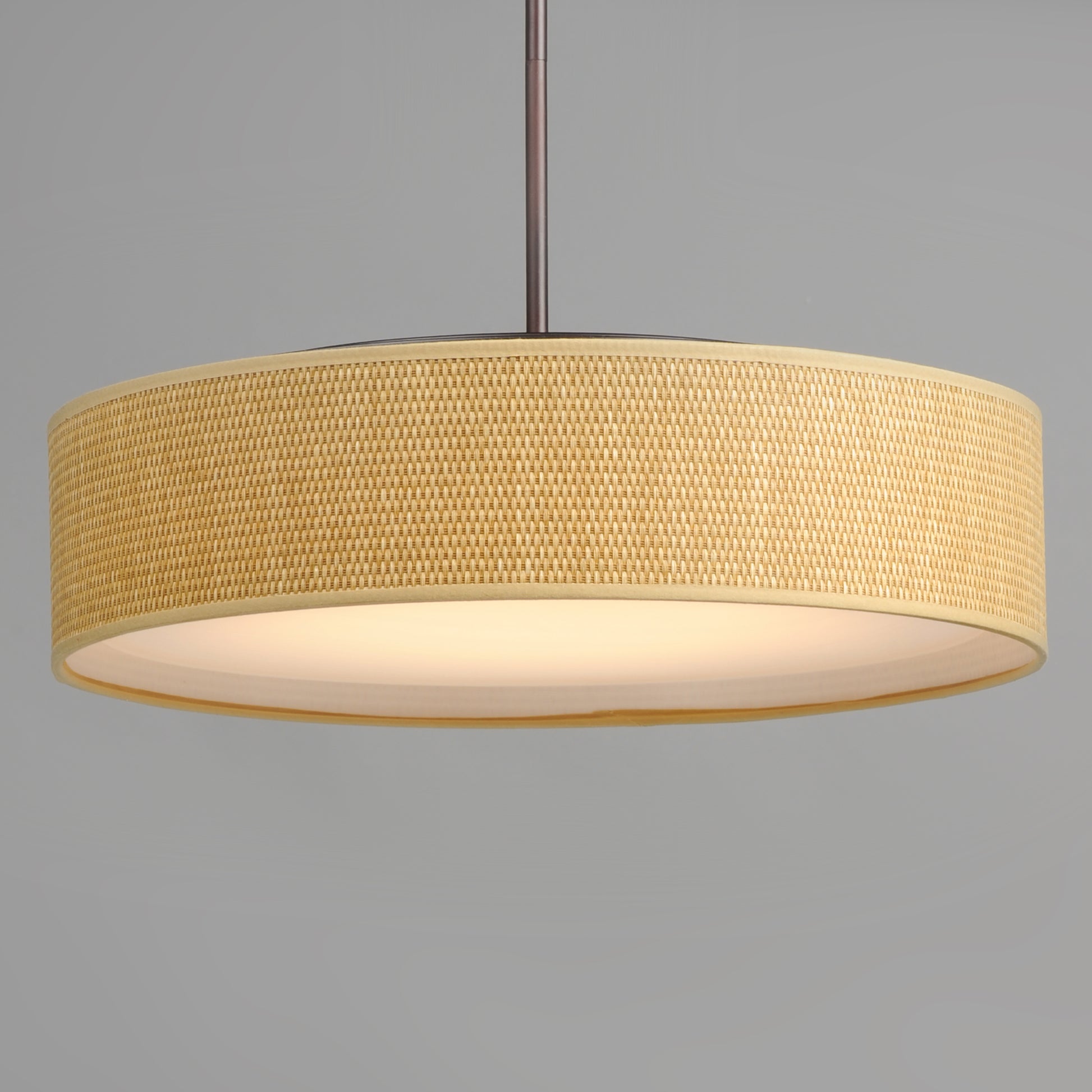 Prime 16" LED Pendant Oil Rubbed Bronze by Maxim Lighting