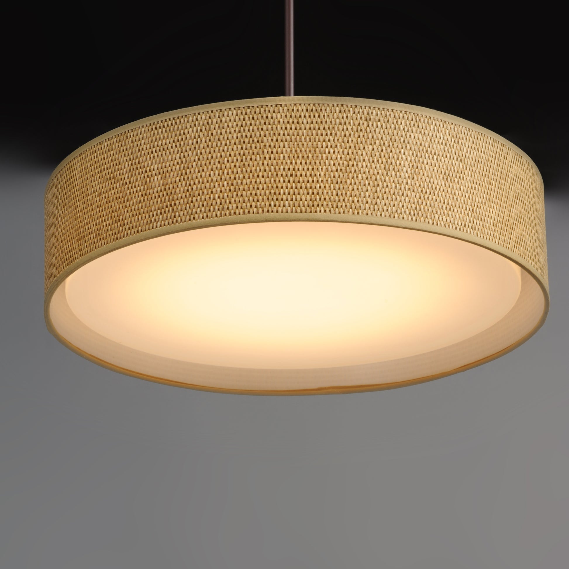 Prime 16" LED Pendant Oil Rubbed Bronze by Maxim Lighting