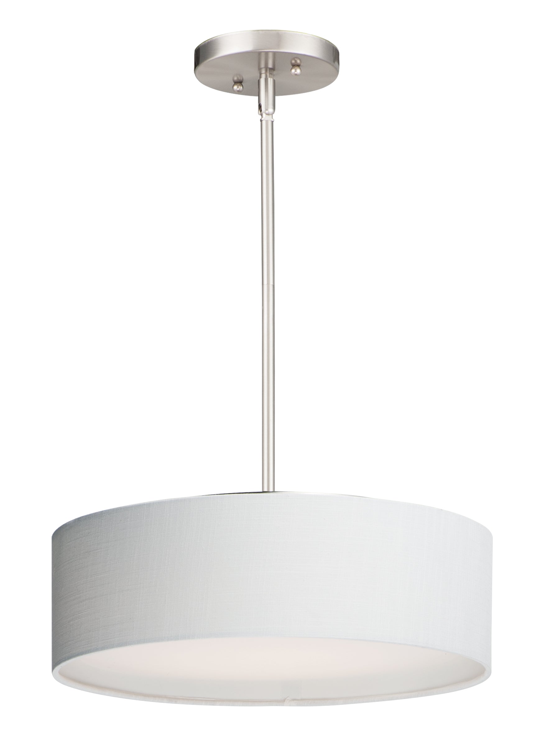 Prime 16" LED Pendant Satin Nickel by Maxim Lighting