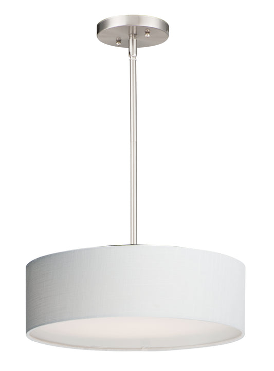 Prime 16" LED Pendant Satin Nickel by Maxim Lighting