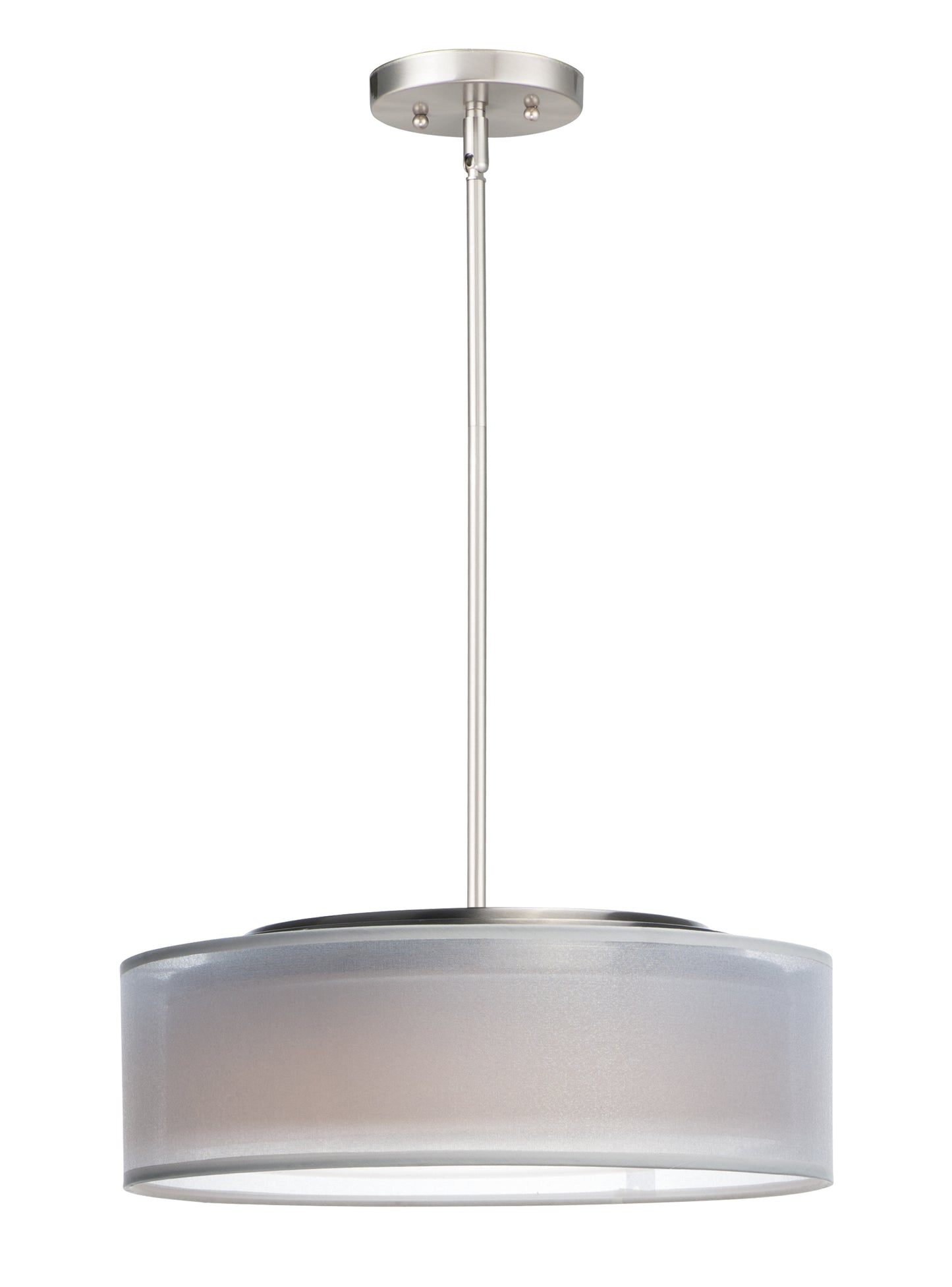 Prime 16" LED Pendant Satin Nickel by Maxim Lighting