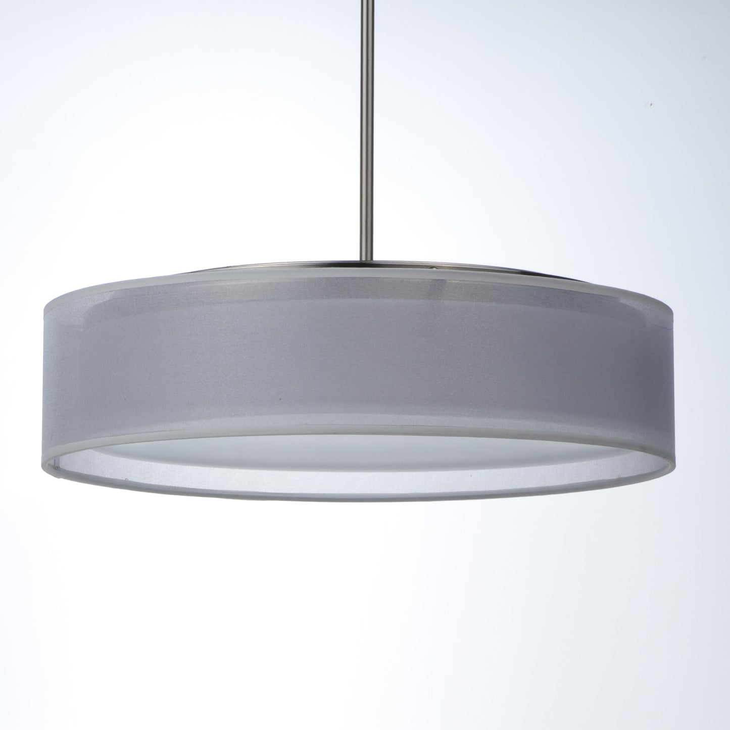 Prime 16" LED Pendant Satin Nickel by Maxim Lighting
