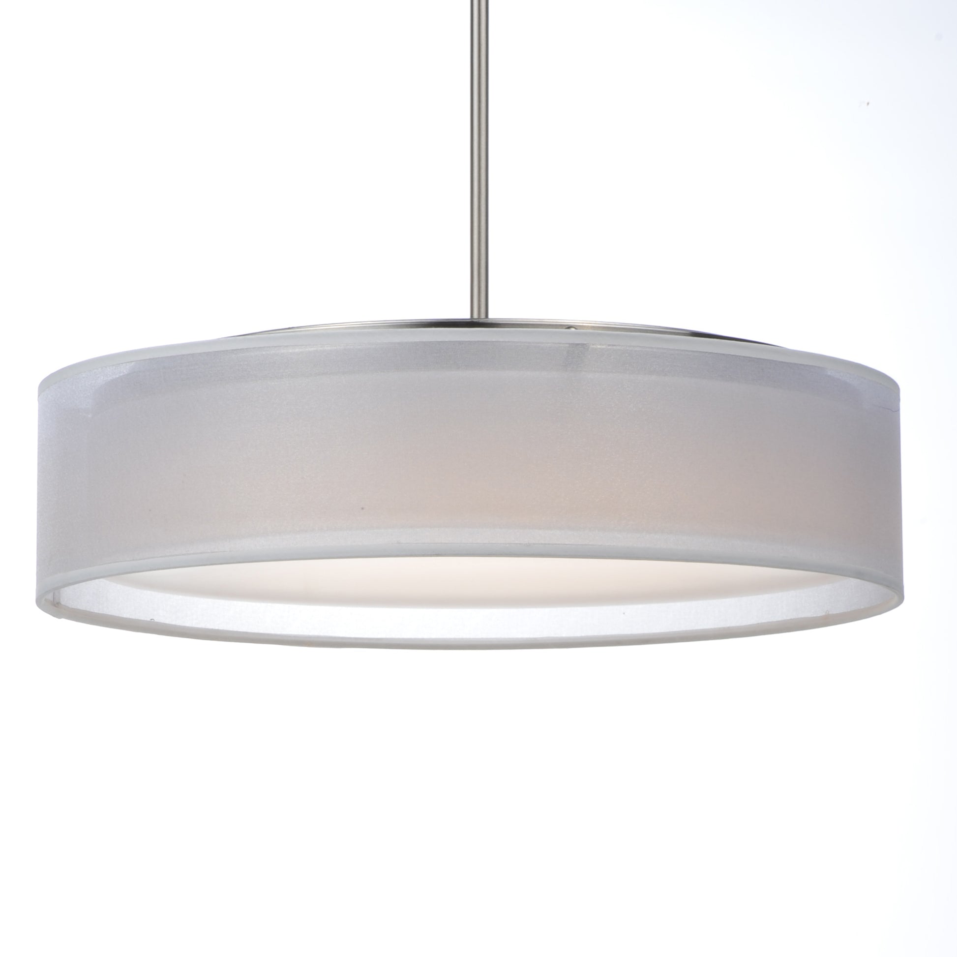Prime 16" LED Pendant Satin Nickel by Maxim Lighting