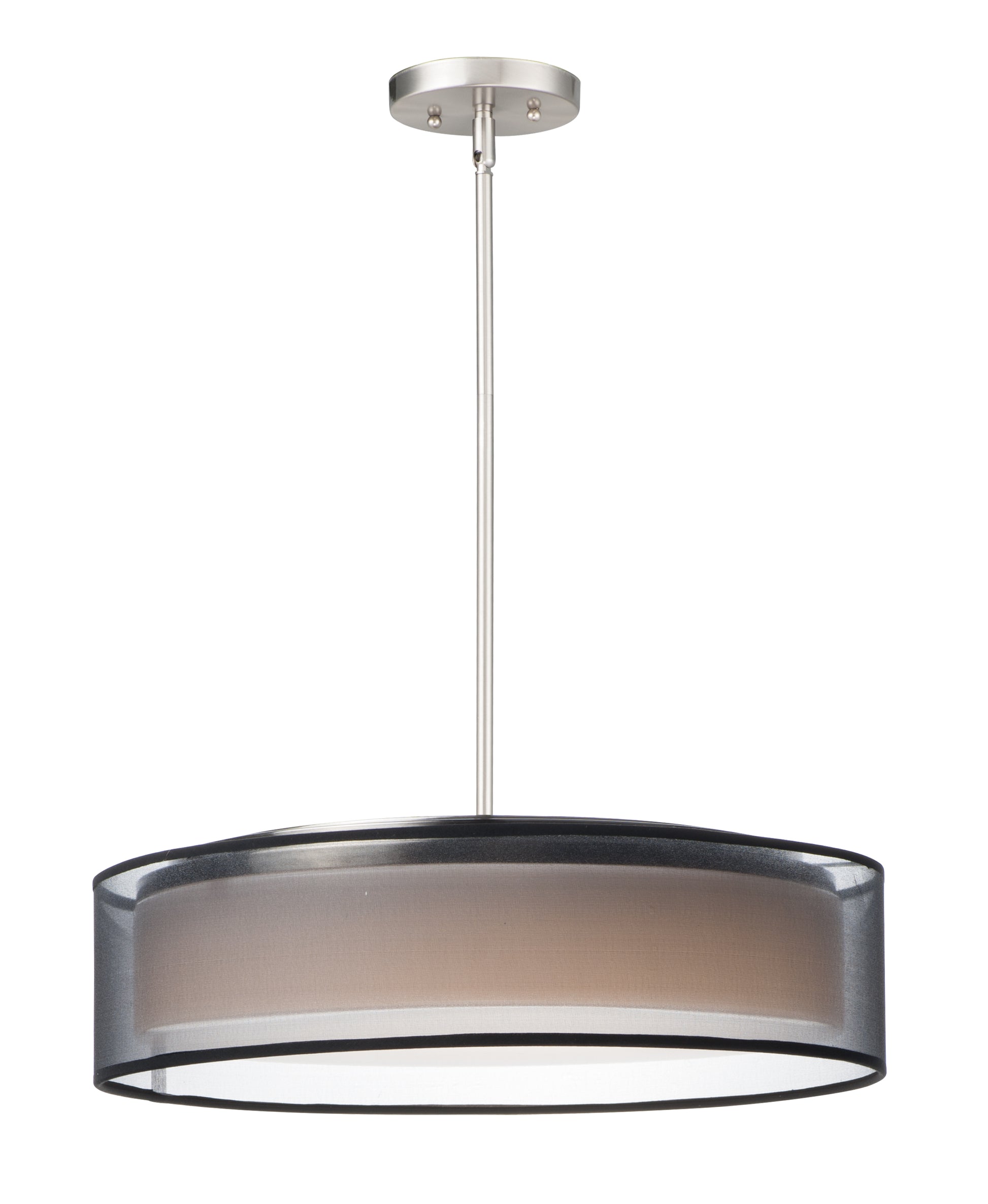 Prime 20" LED Pendant Satin Nickel by Maxim Lighting
