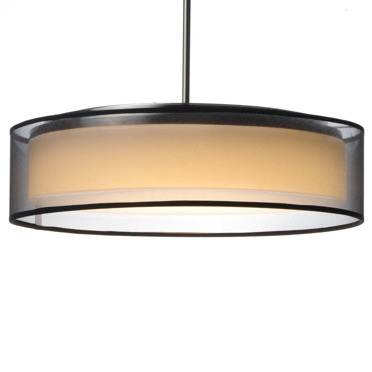 Prime 20" LED Pendant Satin Nickel by Maxim Lighting