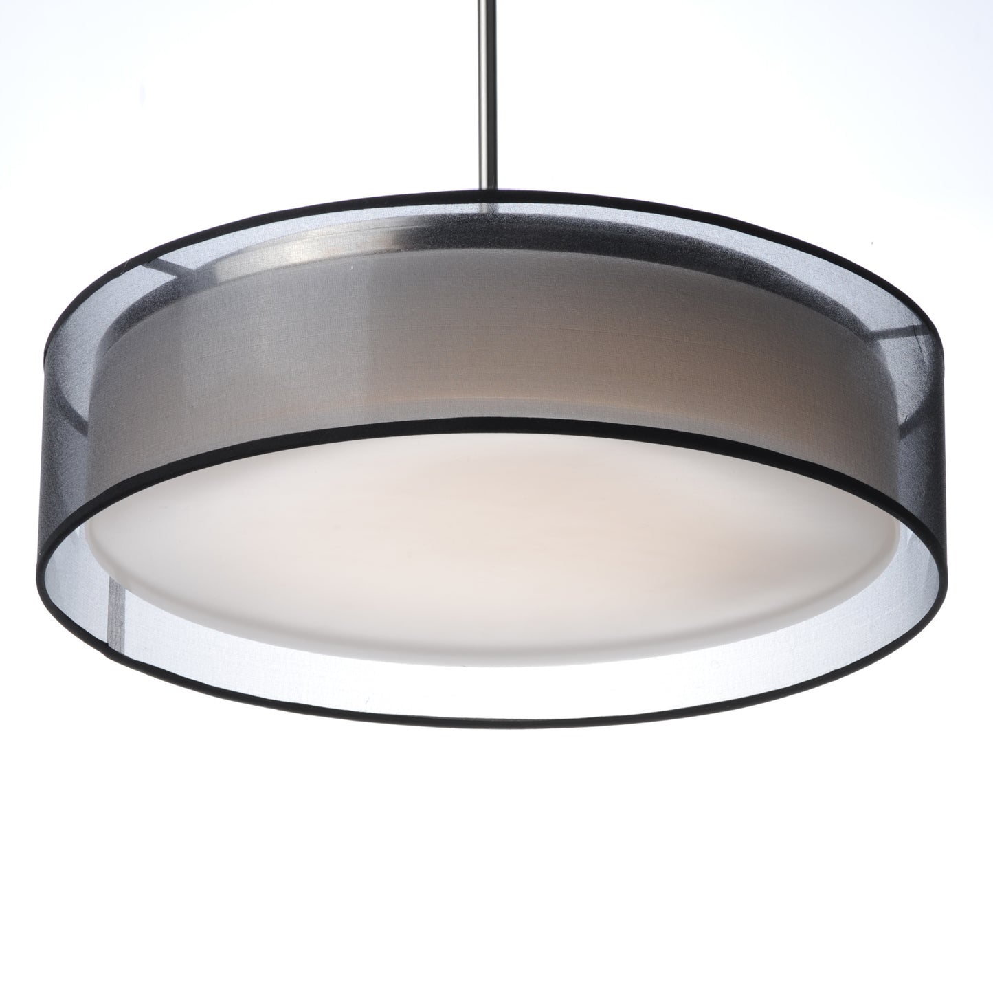 Prime 20" LED Pendant Satin Nickel by Maxim Lighting