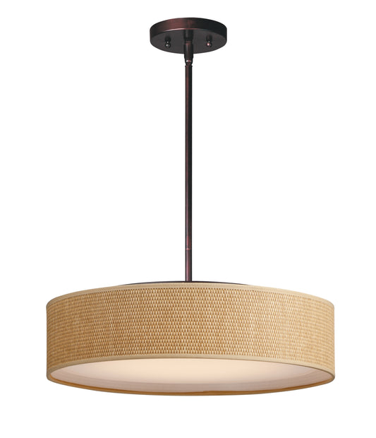 Prime 20" LED Pendant Oil Rubbed Bronze by Maxim Lighting