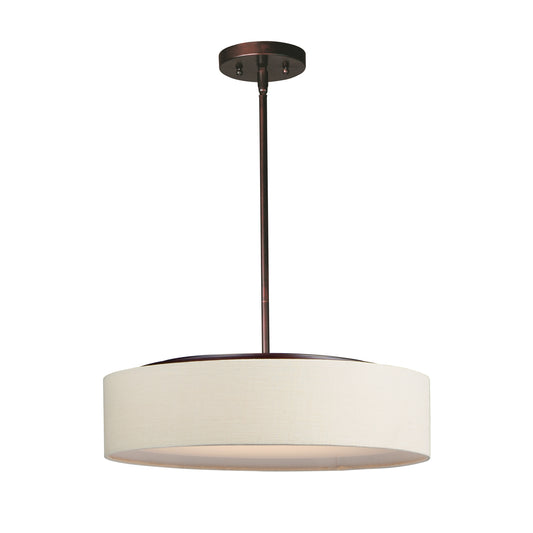 Prime 20" LED Pendant Oil Rubbed Bronze by Maxim Lighting