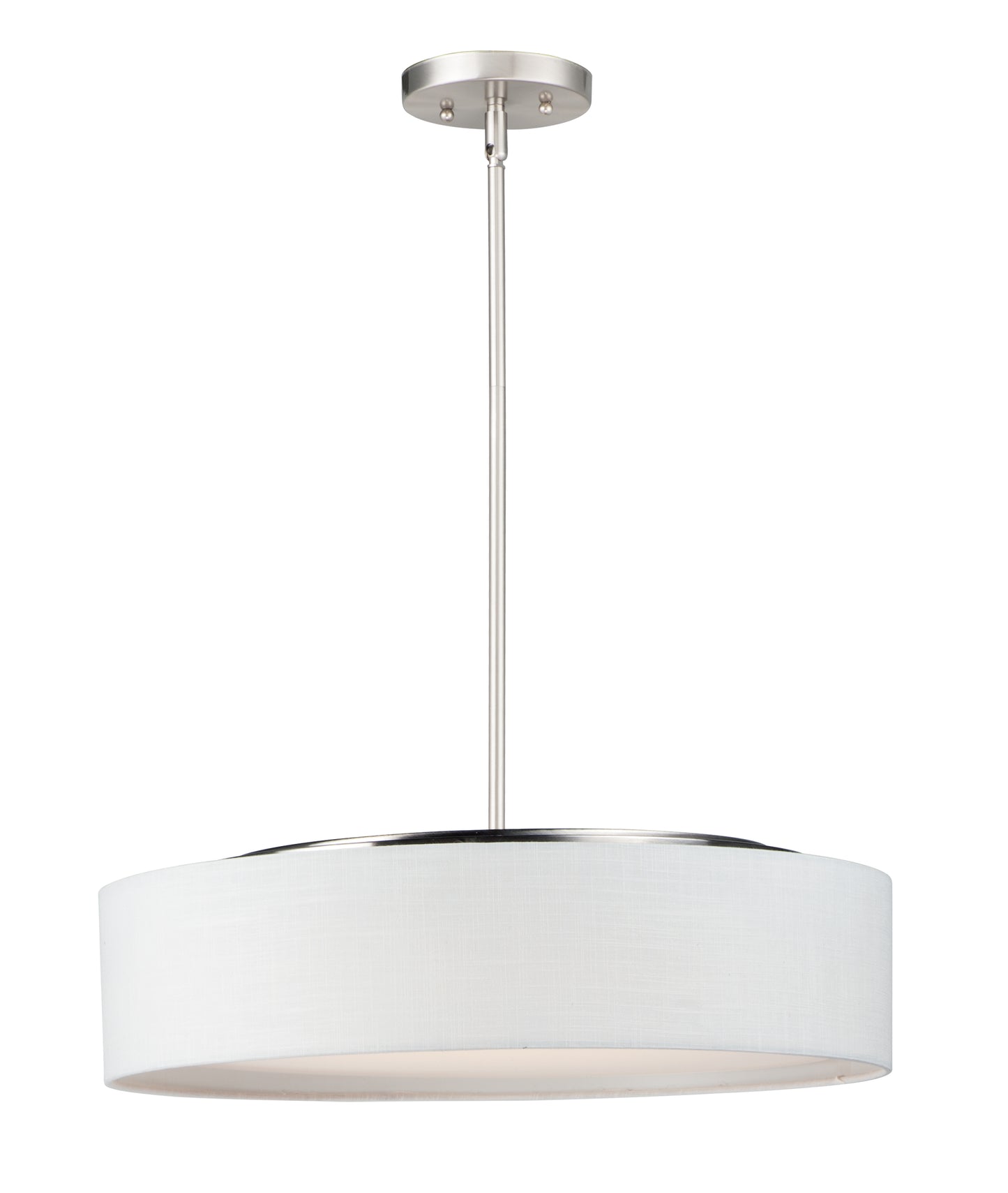 Prime 20" LED Pendant Satin Nickel by Maxim Lighting