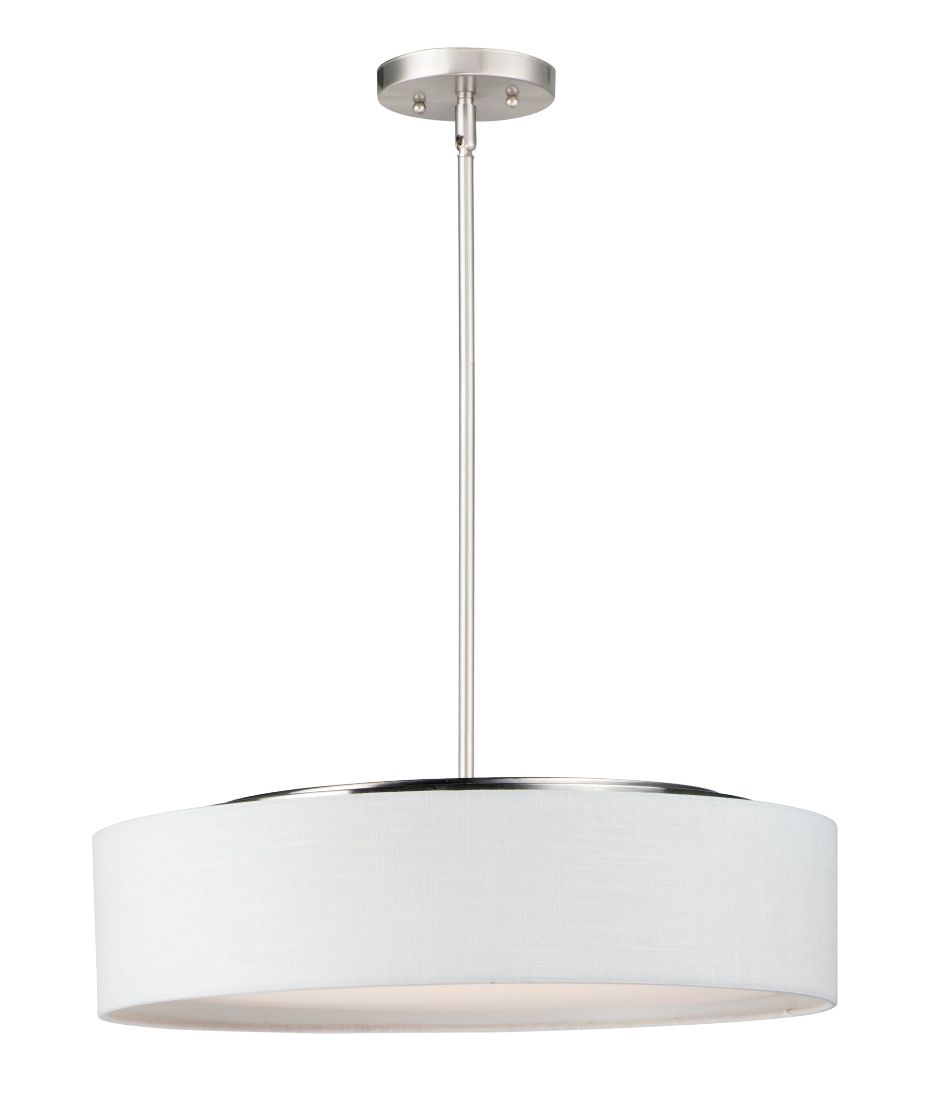 Prime 20" LED Pendant Satin Nickel by Maxim Lighting