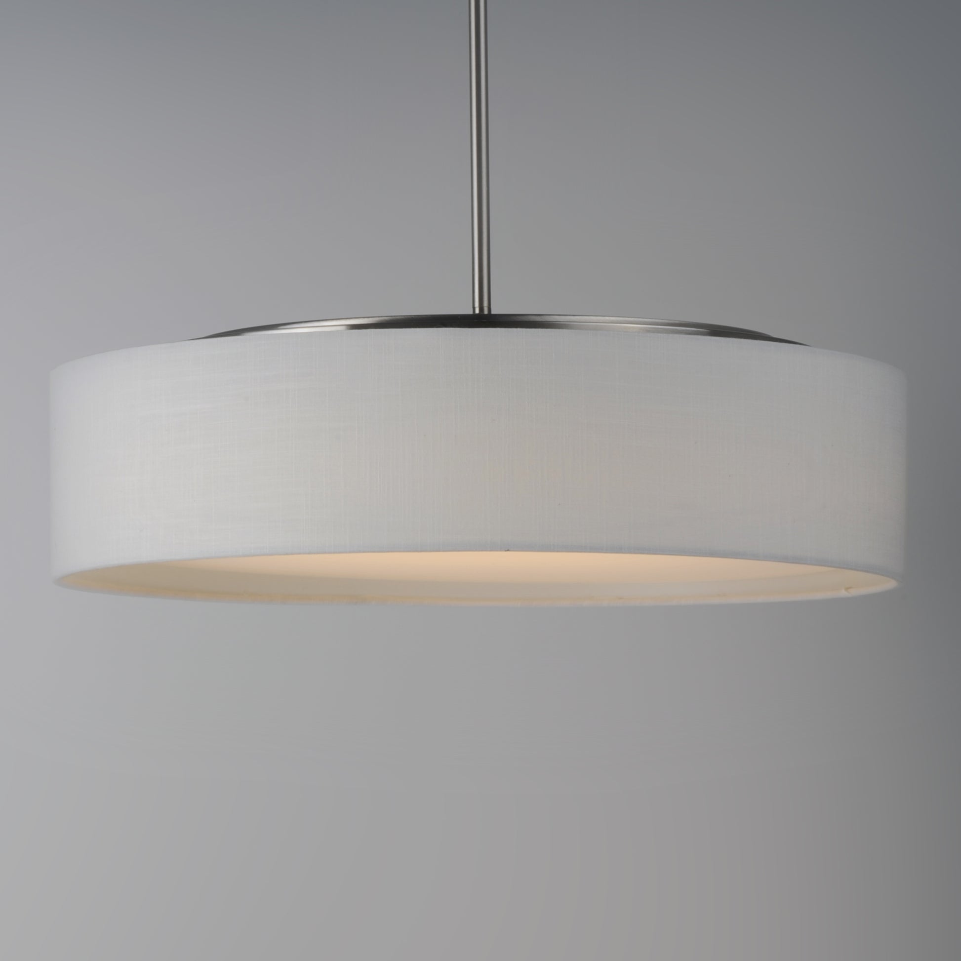 Prime 20" LED Pendant Satin Nickel by Maxim Lighting