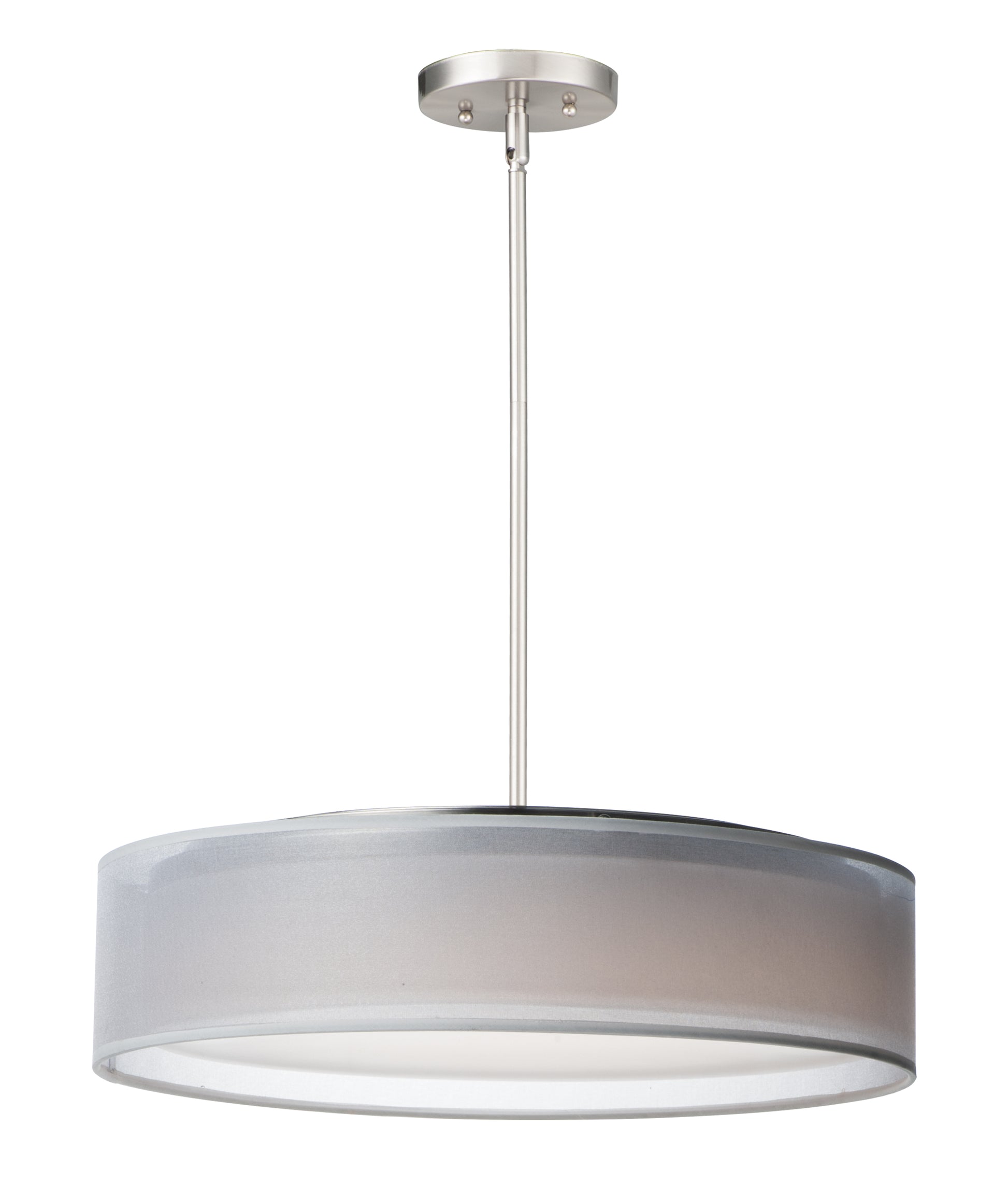 Prime 20" LED Pendant Satin Nickel by Maxim Lighting
