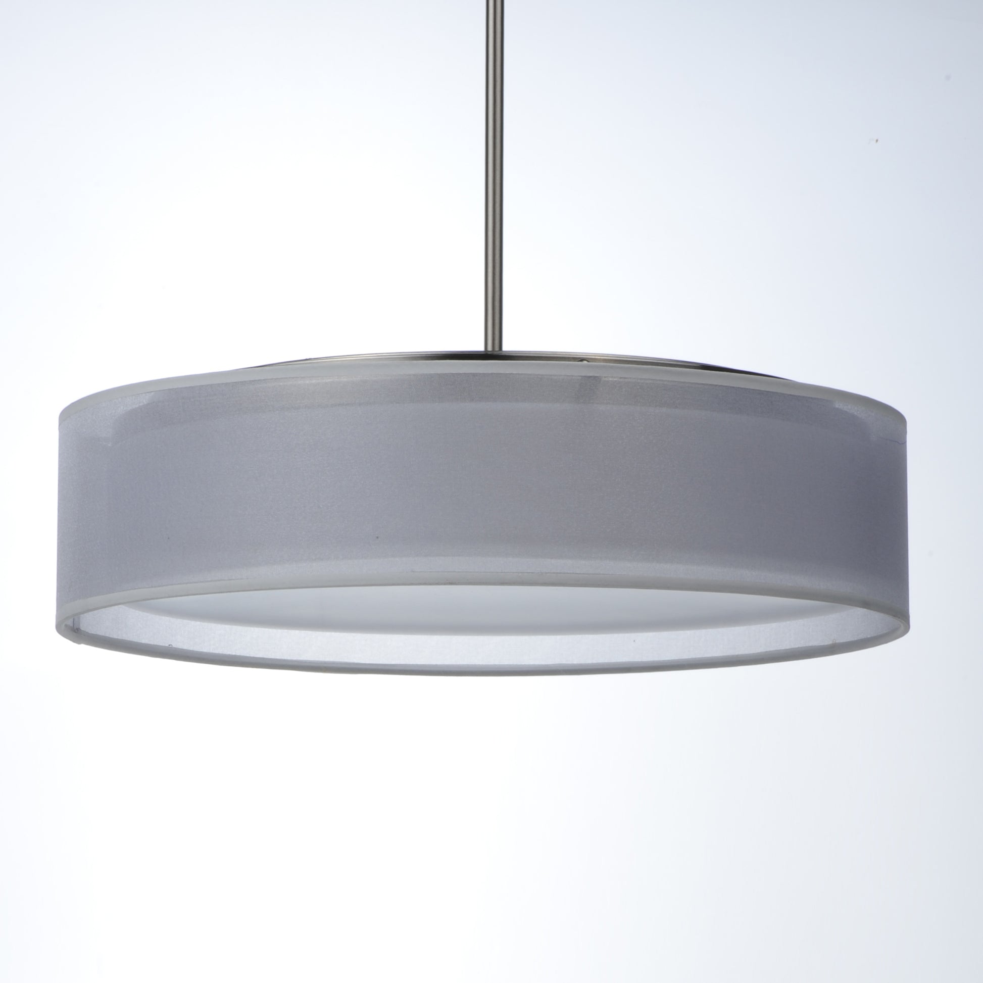 Prime 20" LED Pendant Satin Nickel by Maxim Lighting