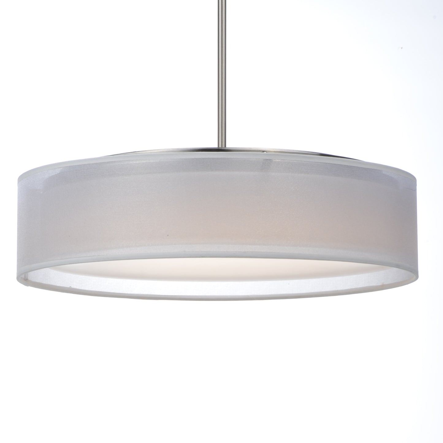 Prime 20" LED Pendant Satin Nickel by Maxim Lighting