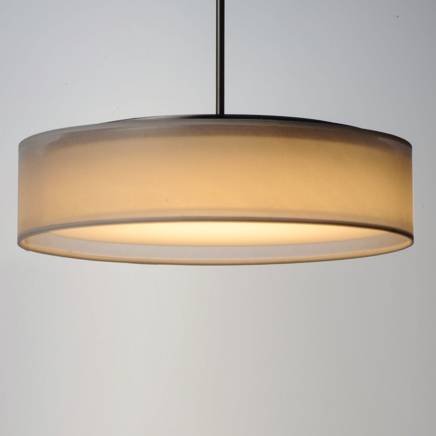 Prime 20" LED Pendant Satin Nickel by Maxim Lighting