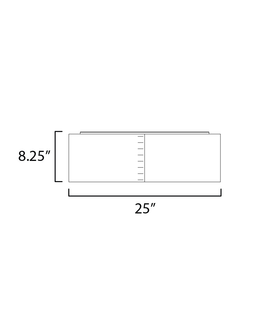 Prime 25" LED Flush Mount by Maxim Lighting