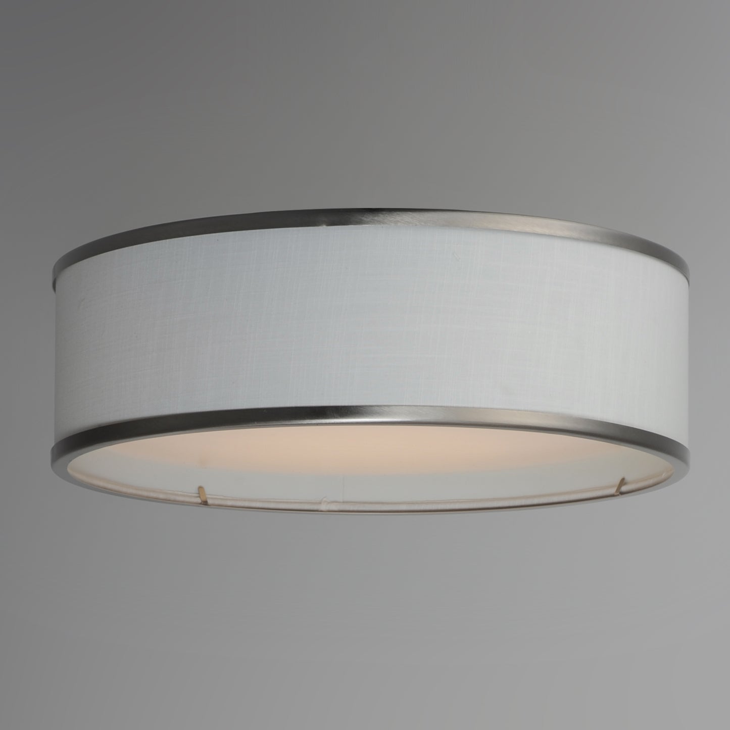 Prime 16" LED Flush Mount 120-277V Satin Nickel by Maxim Lighting