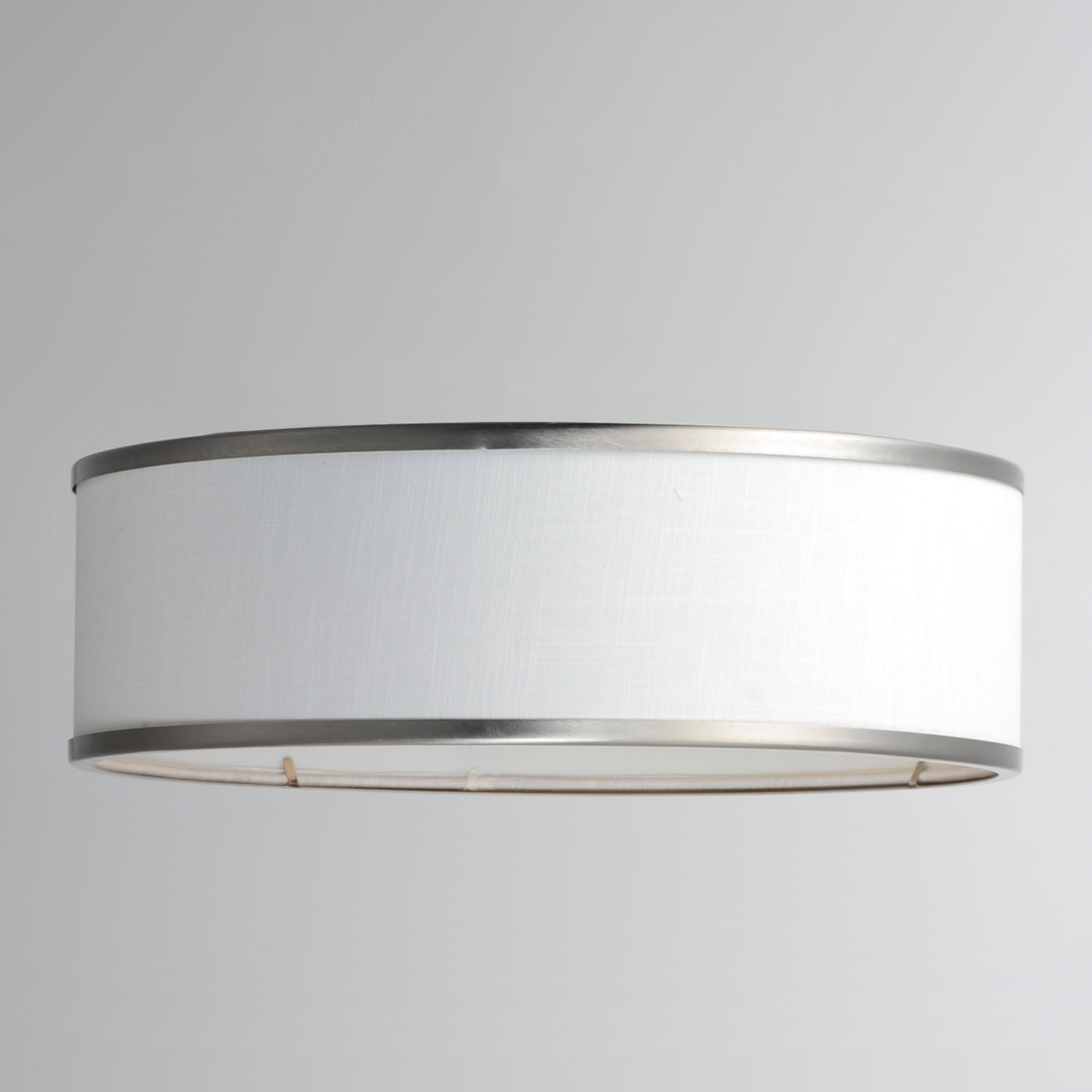 Prime 16" LED Flush Mount 120-277V Satin Nickel by Maxim Lighting