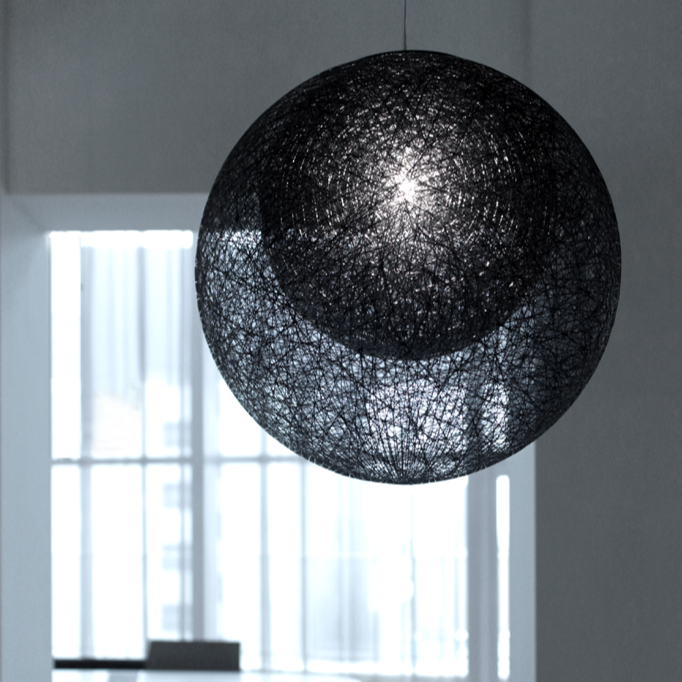 Yamagiwa Mayuhana 2 Sphere Pendant Light by Toyo Ito, photo 4 (image 4 of 4)