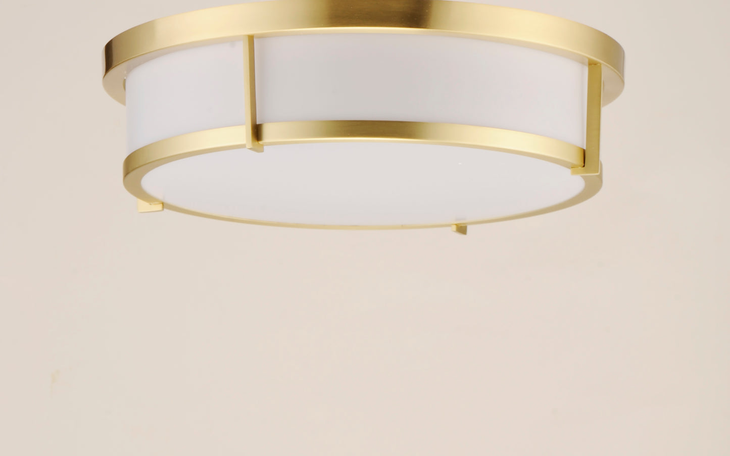 Rogue 13" 2-Light Flush Mount Satin Brass by Maxim Lighting