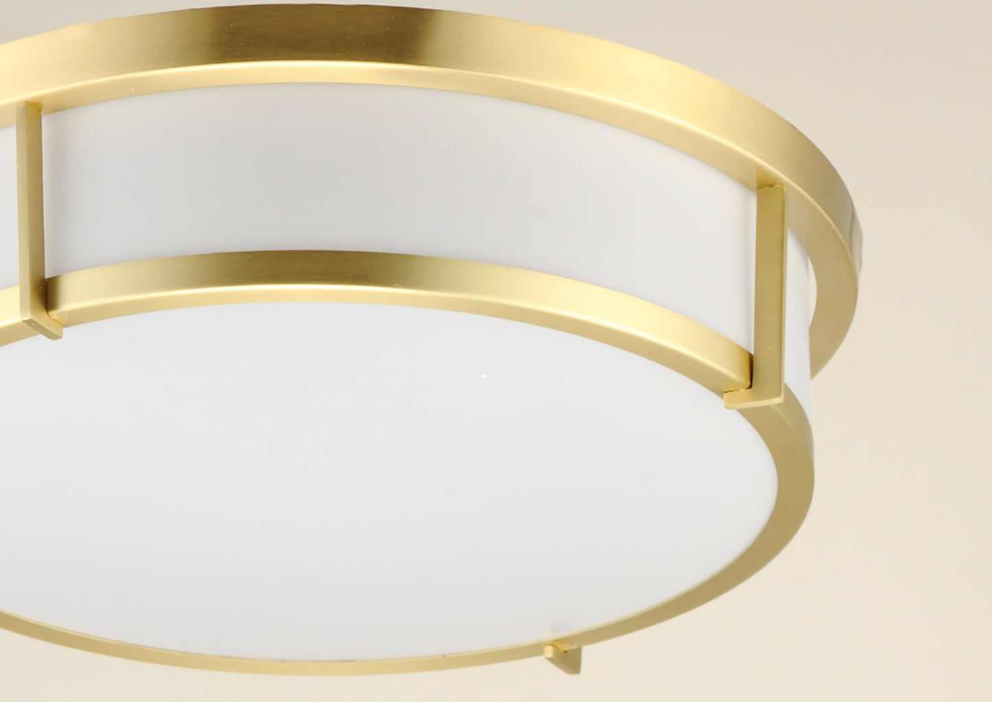 Rogue 13" 2-Light Flush Mount Satin Brass by Maxim Lighting